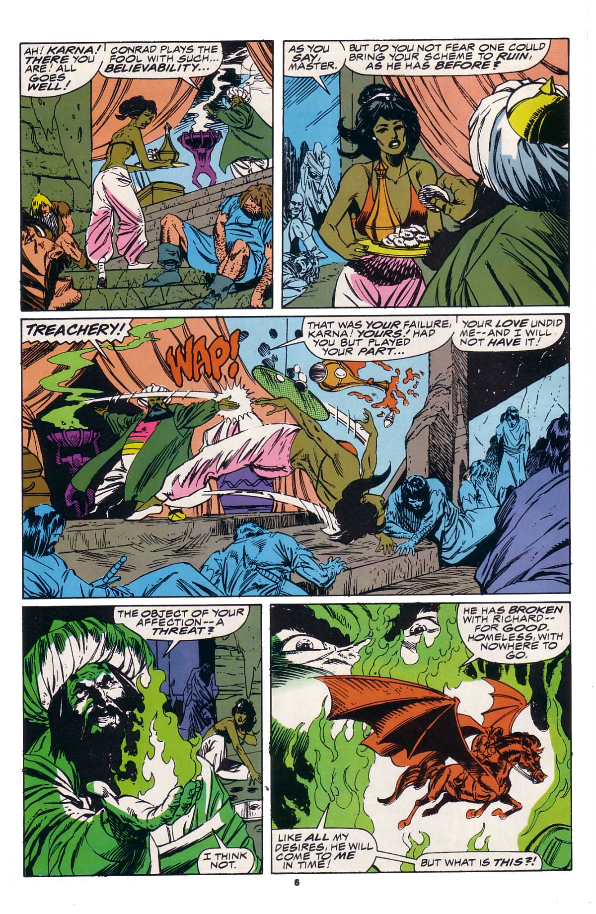 Read online Marvel Fanfare (1982) comic -  Issue #54 - 8