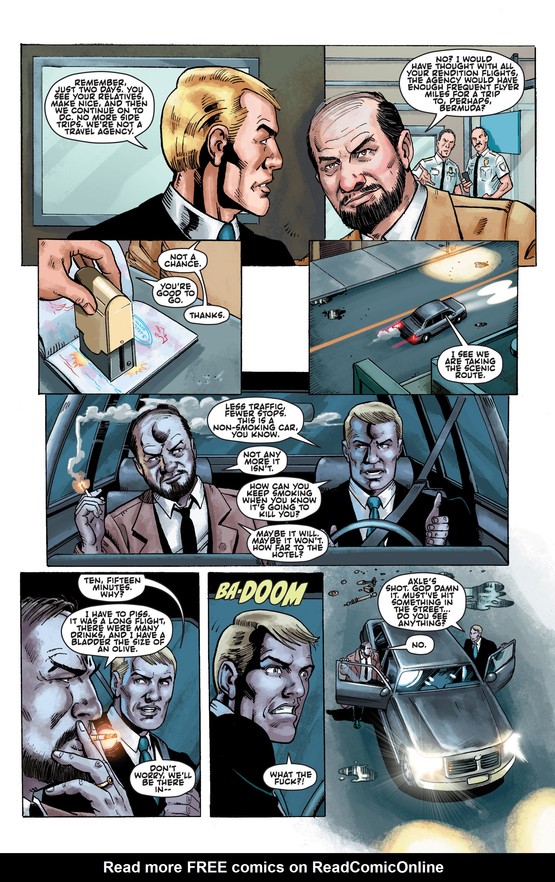 Read online Protectors, Inc. comic -  Issue #1 - 4