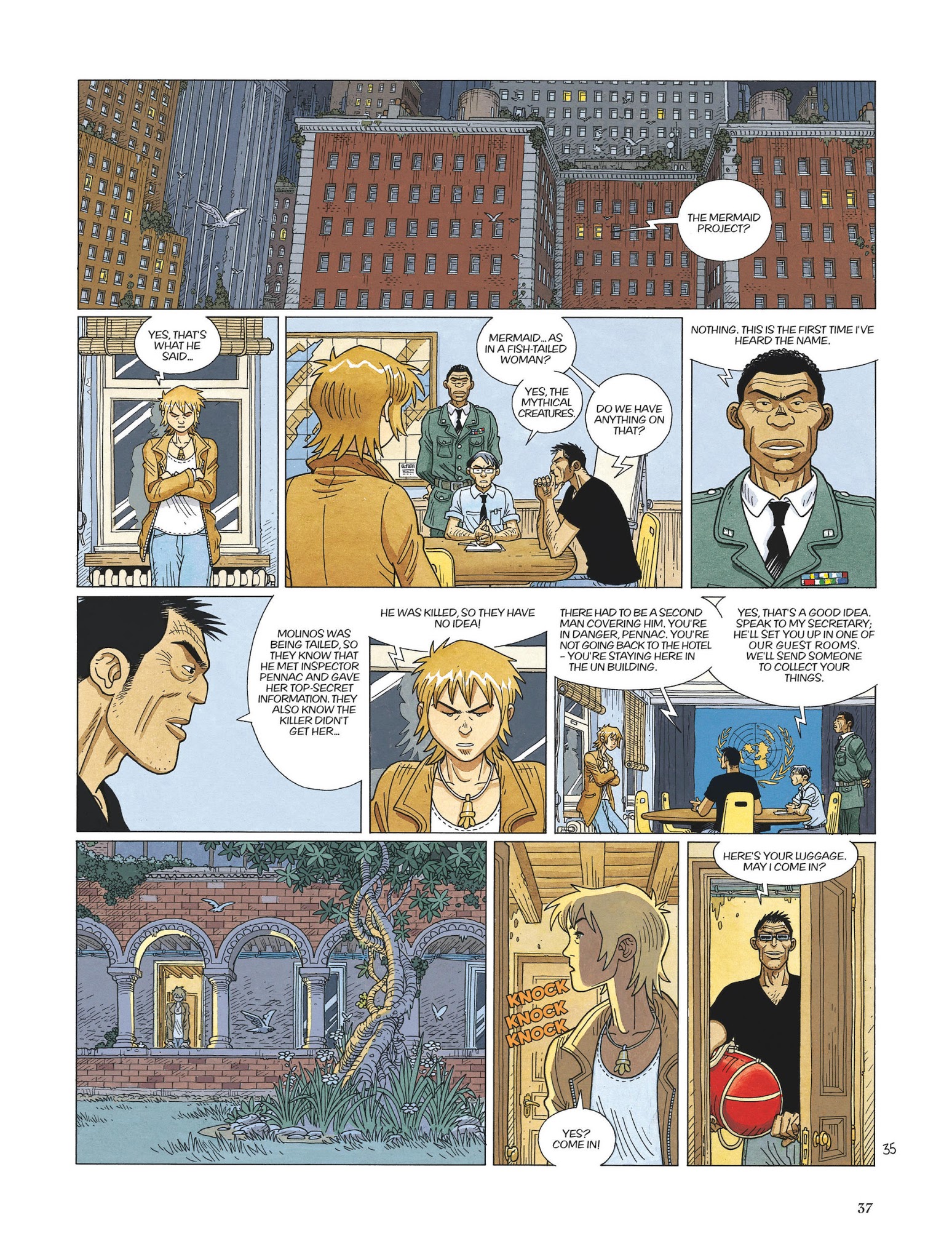 Read online Mermaid Project comic -  Issue #1 - 37