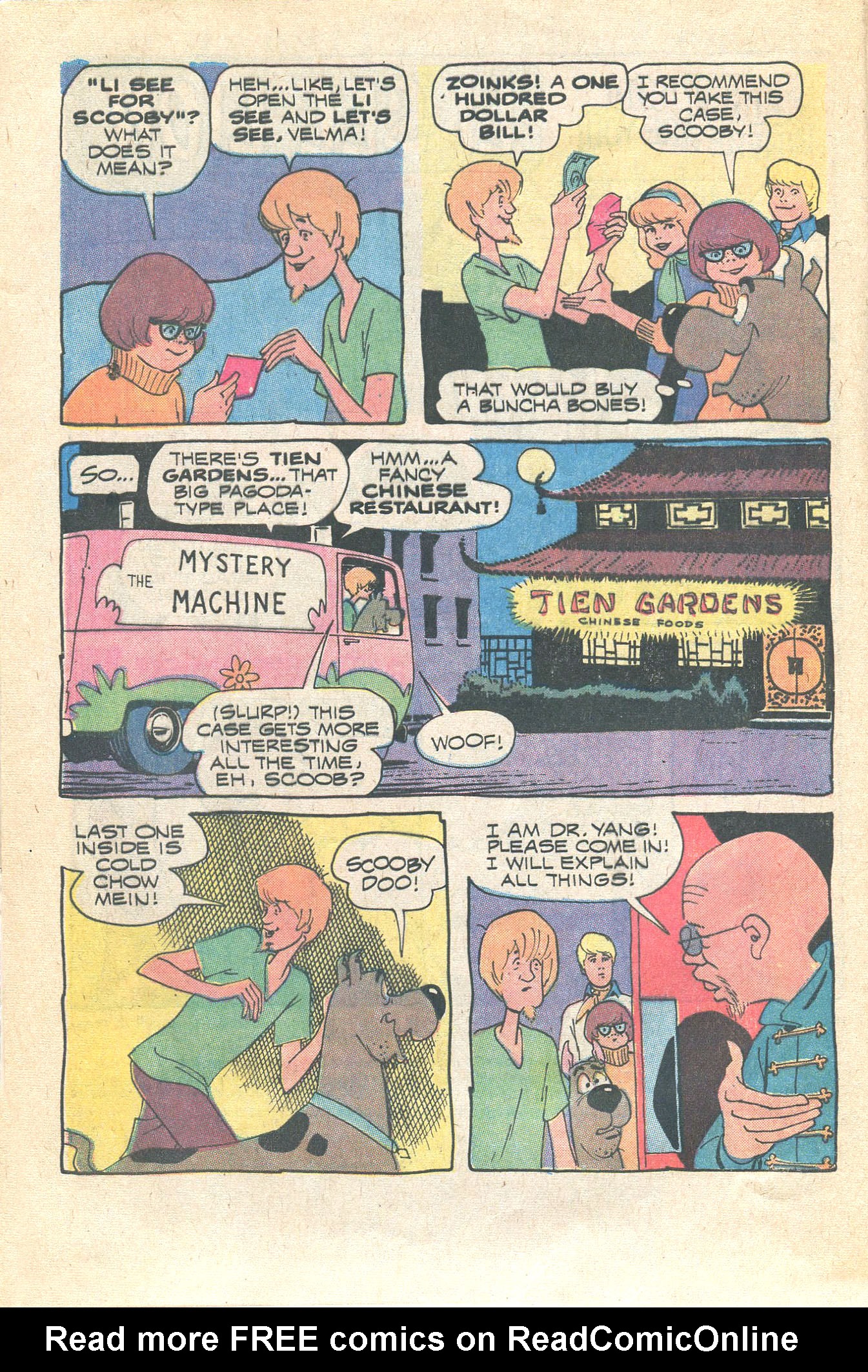 Read online Scooby-Doo... Where Are You! (1970) comic -  Issue #16 - 4
