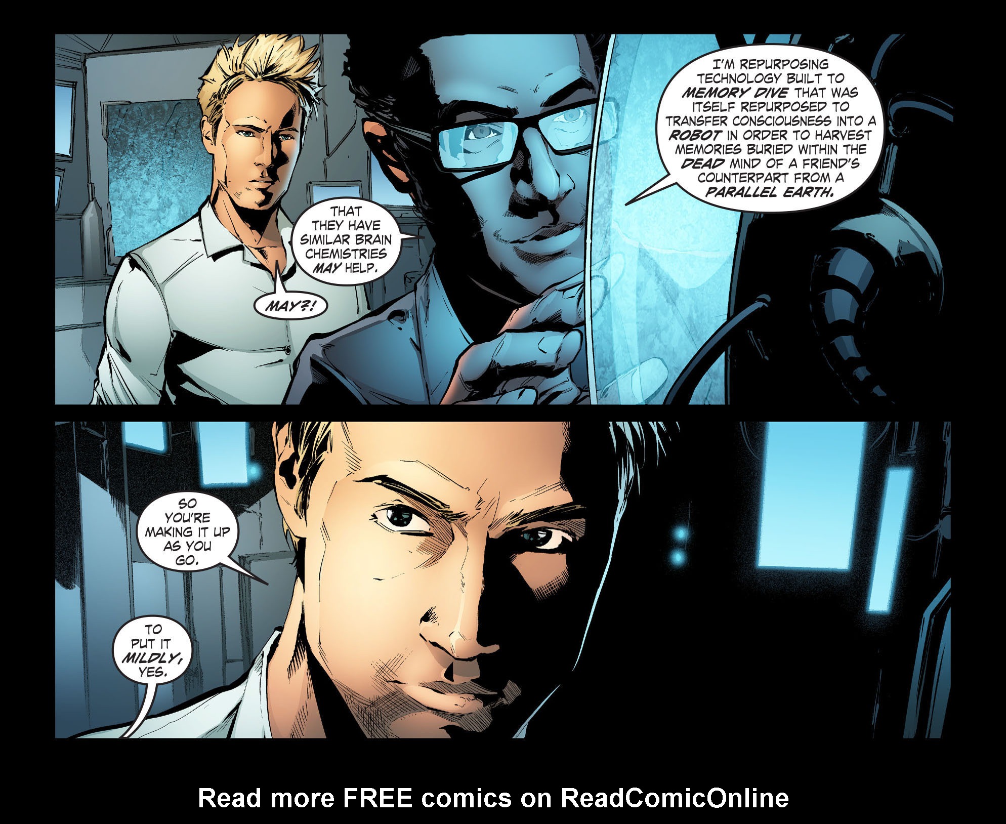 Read online Smallville: Season 11 comic -  Issue #31 - 12