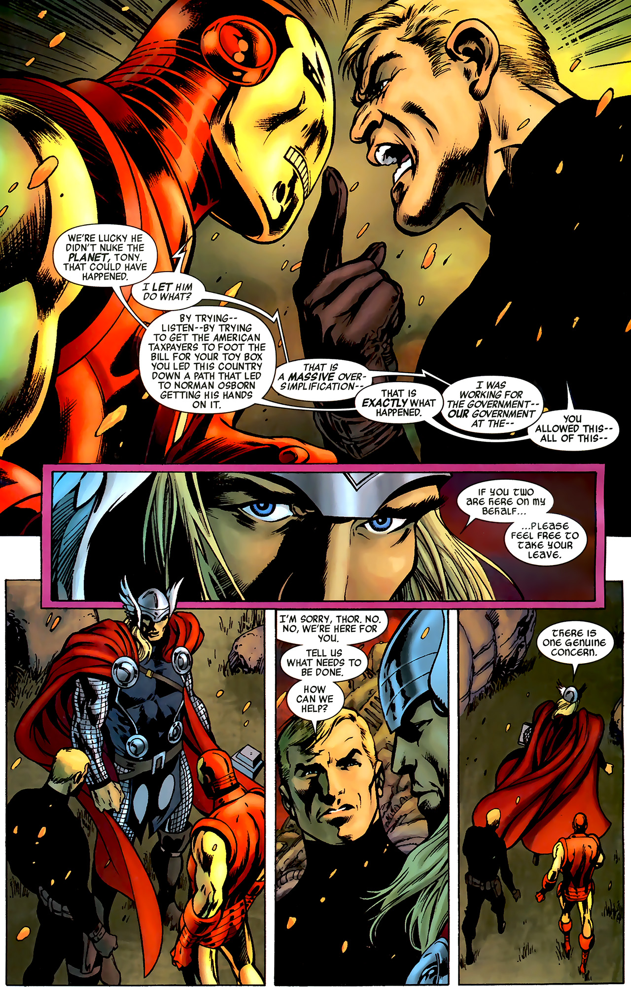 Read online Avengers Prime comic -  Issue #1 - 8