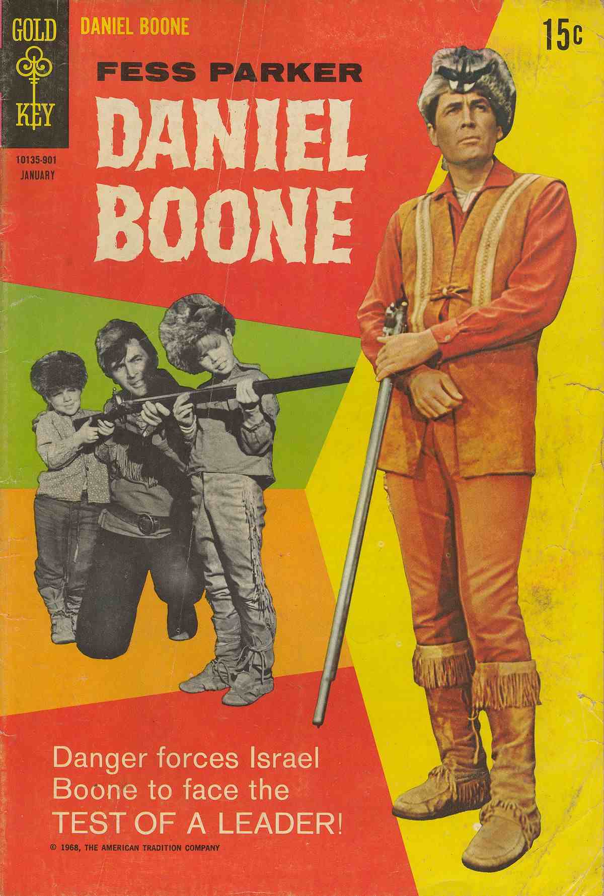 Read online Daniel Boone comic -  Issue #14 - 1