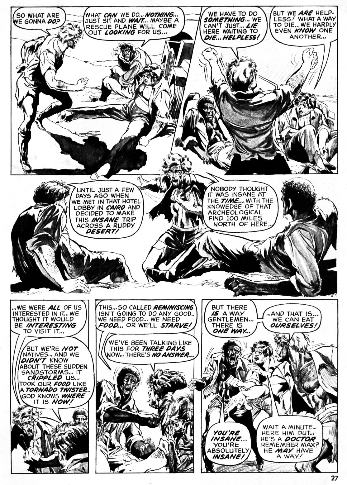 Read online Nightmare (1970) comic -  Issue # _Annual 1 - 26