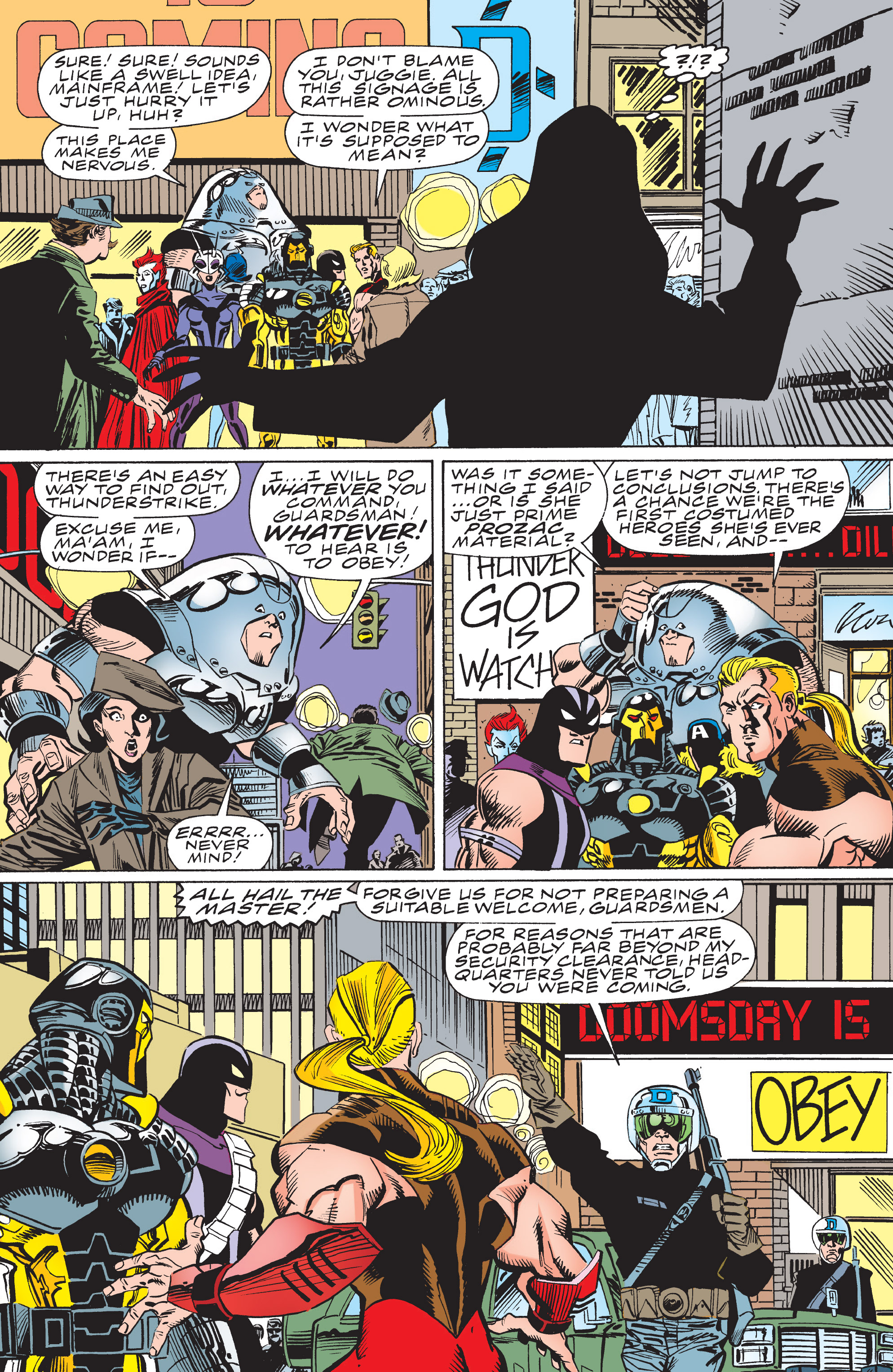 Read online A-Next comic -  Issue #10 - 4