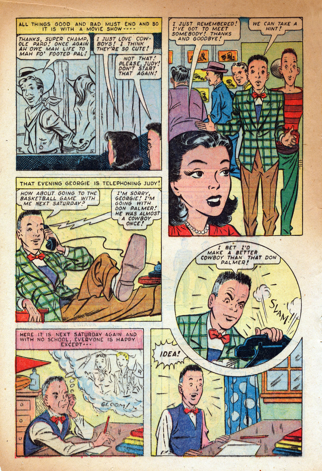 Read online Georgie Comics (1945) comic -  Issue #3 - 30