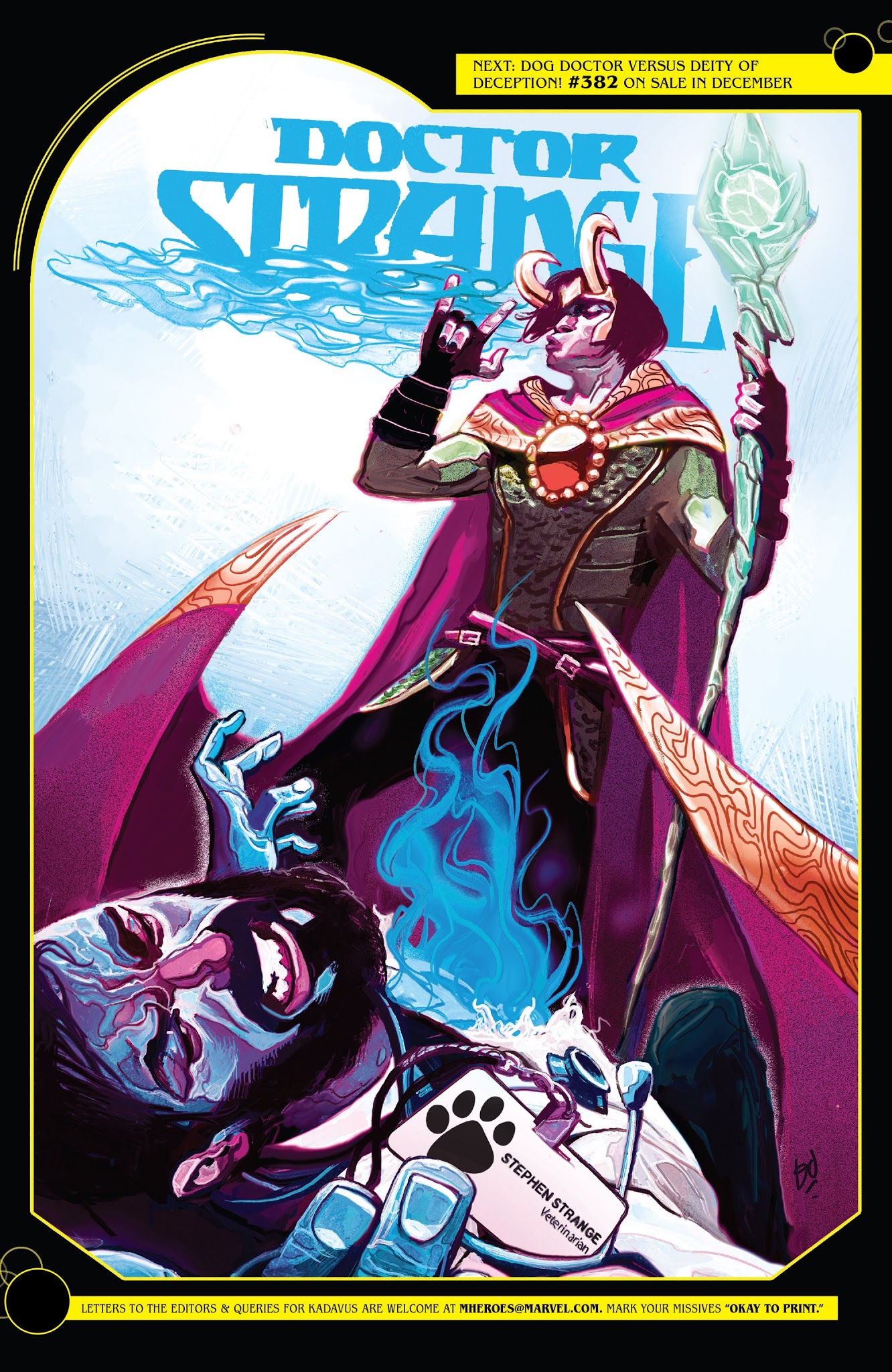Read online Doctor Strange (2015) comic -  Issue #381 - 22