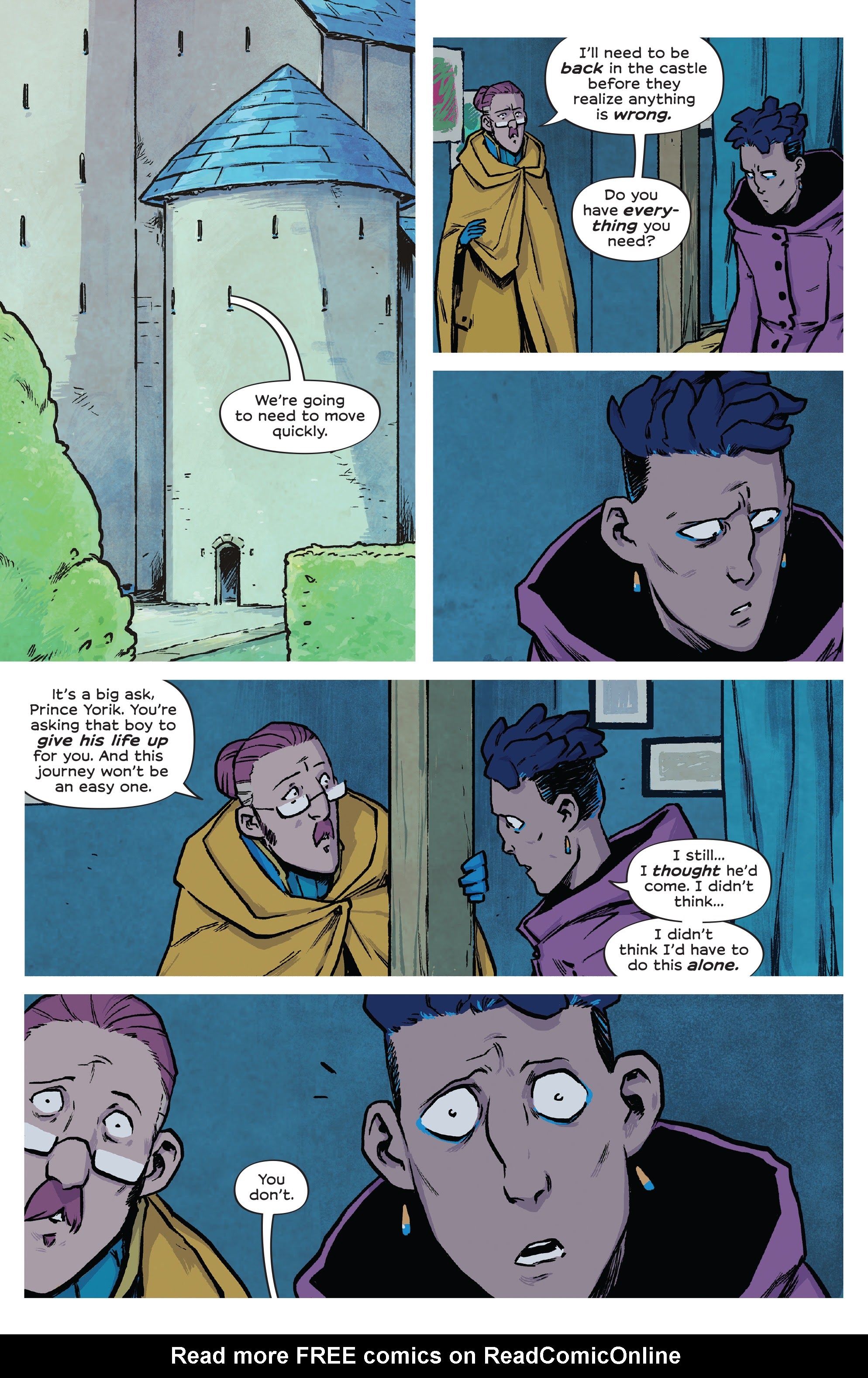 Read online Wynd comic -  Issue #2 - 51
