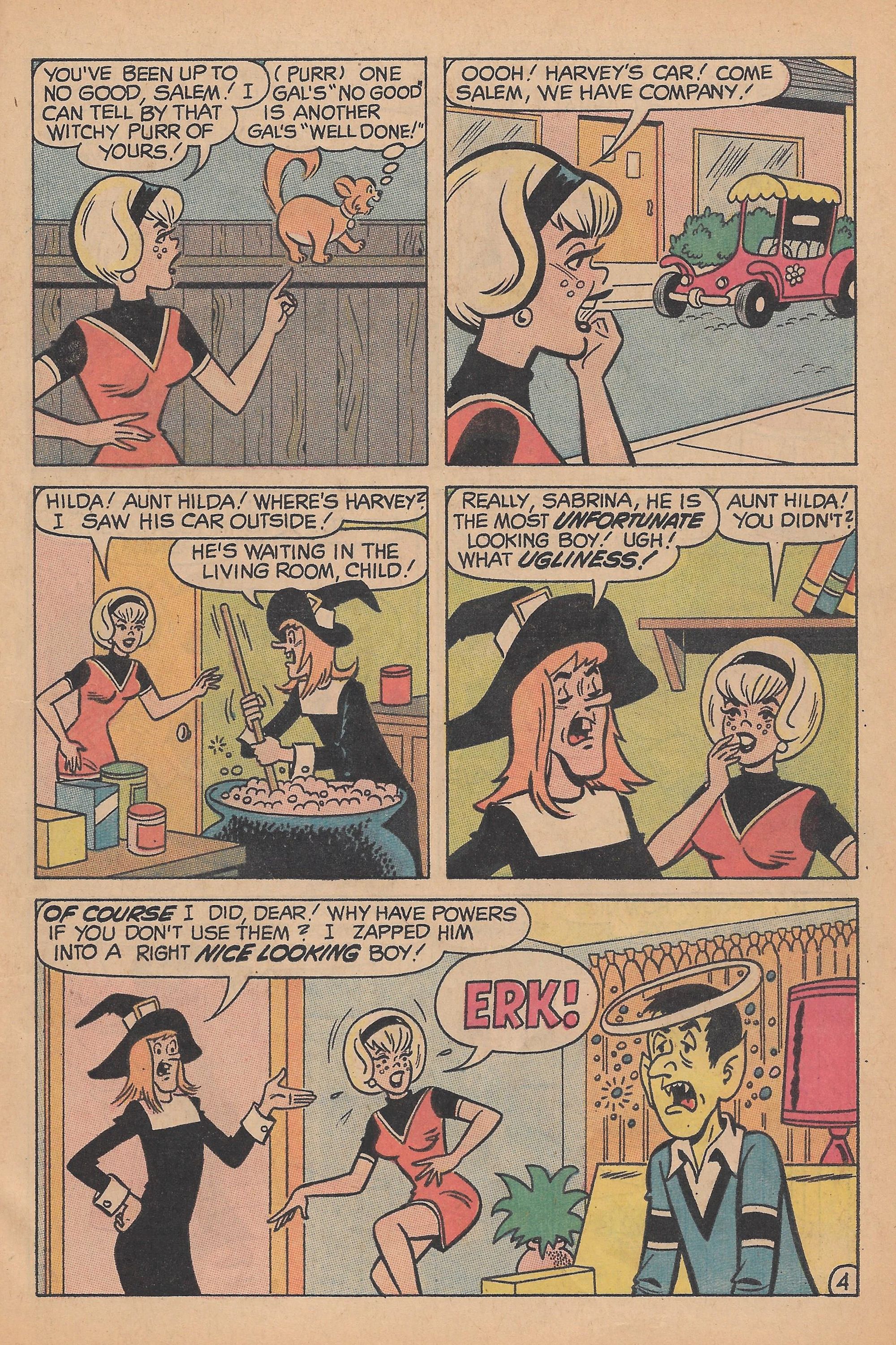 Read online Archie's TV Laugh-Out comic -  Issue #2 - 55