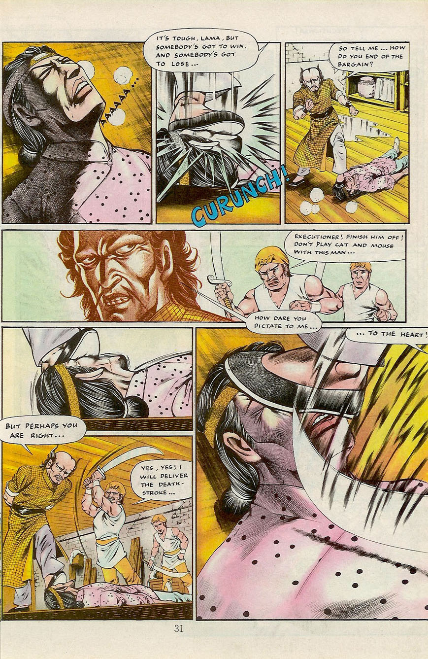 Read online Drunken Fist comic -  Issue #2 - 33