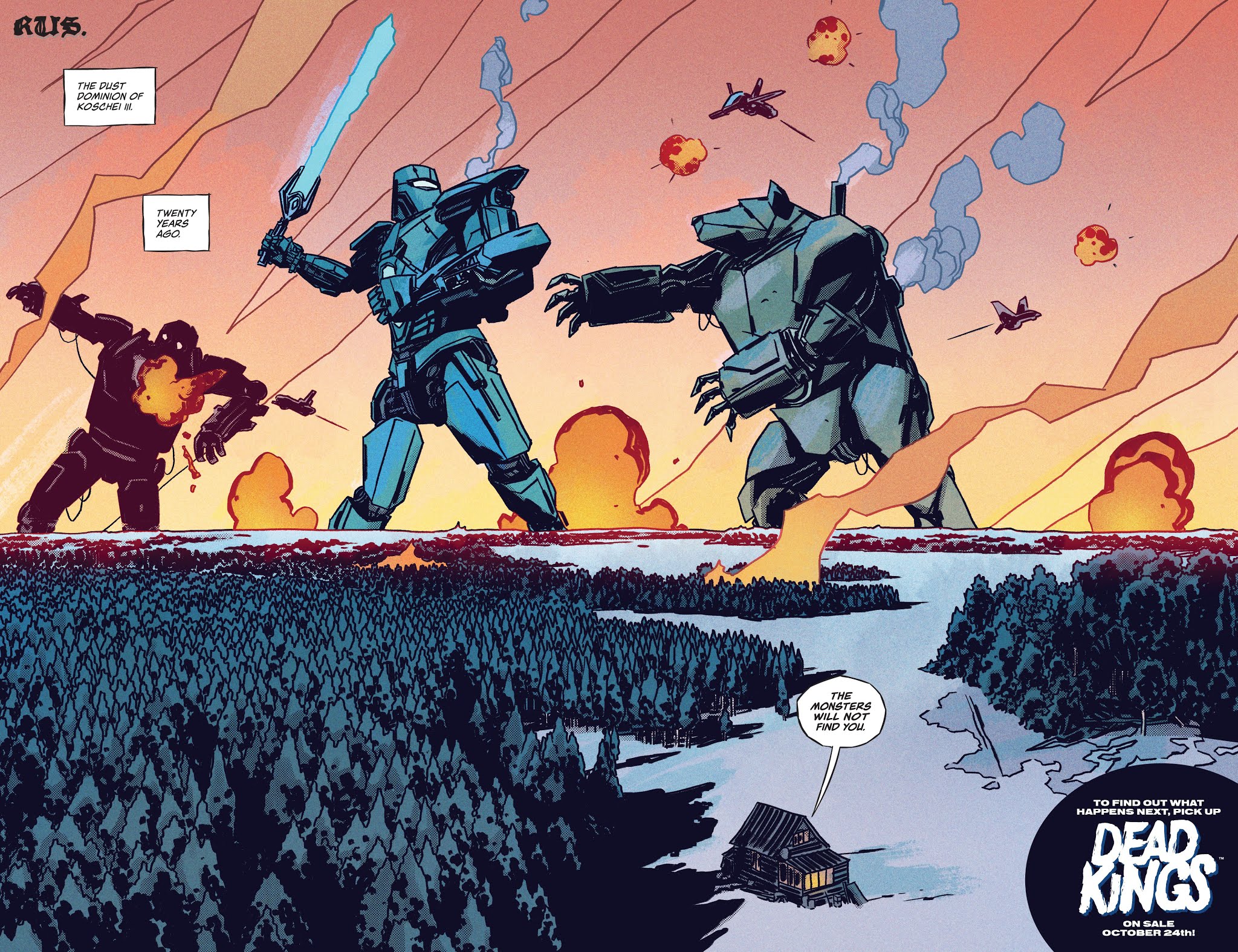 Read online Animosity: Evolution comic -  Issue #8 - 22