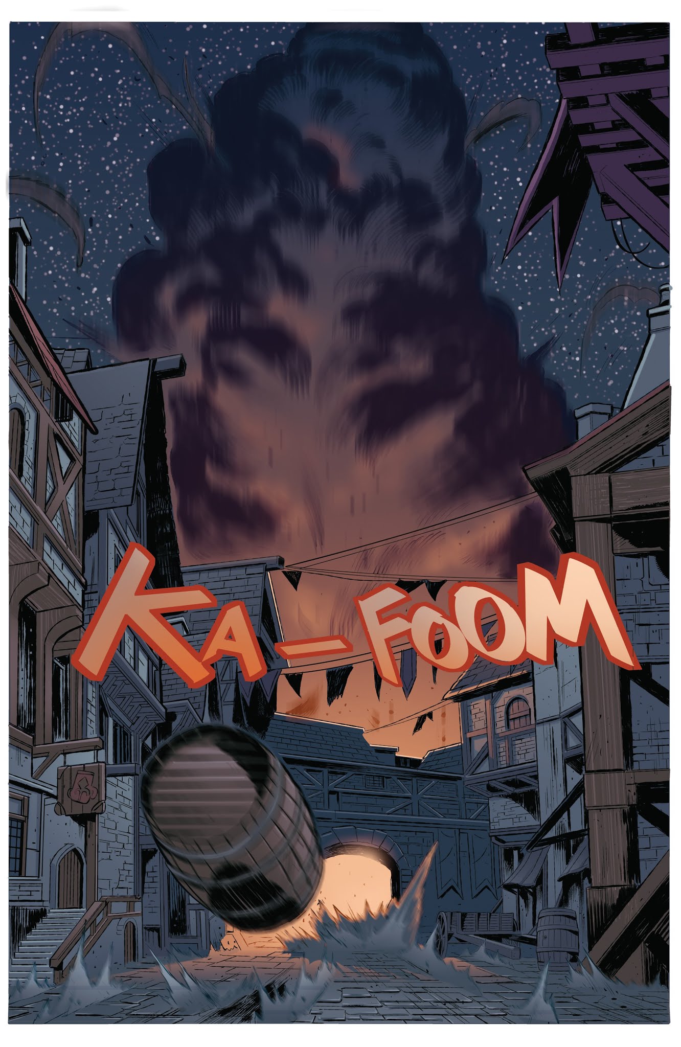 Read online Dungeons & Dragons: Evil At Baldur's Gate comic -  Issue #5 - 19