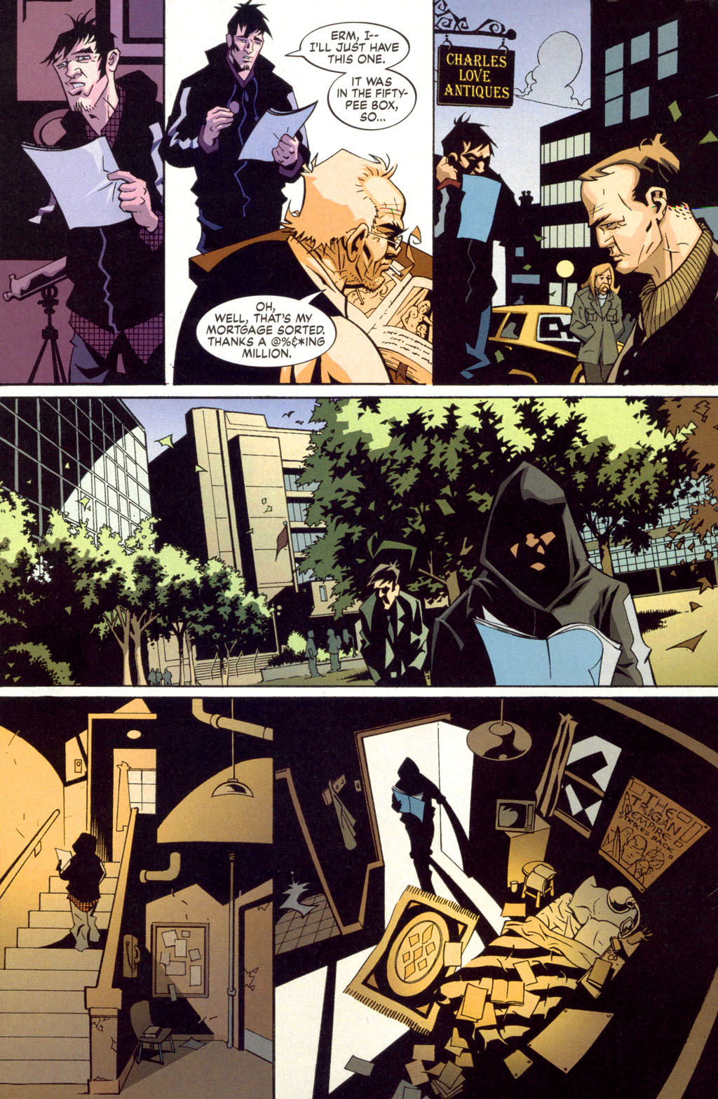 Read online Albion comic -  Issue #1 - 7