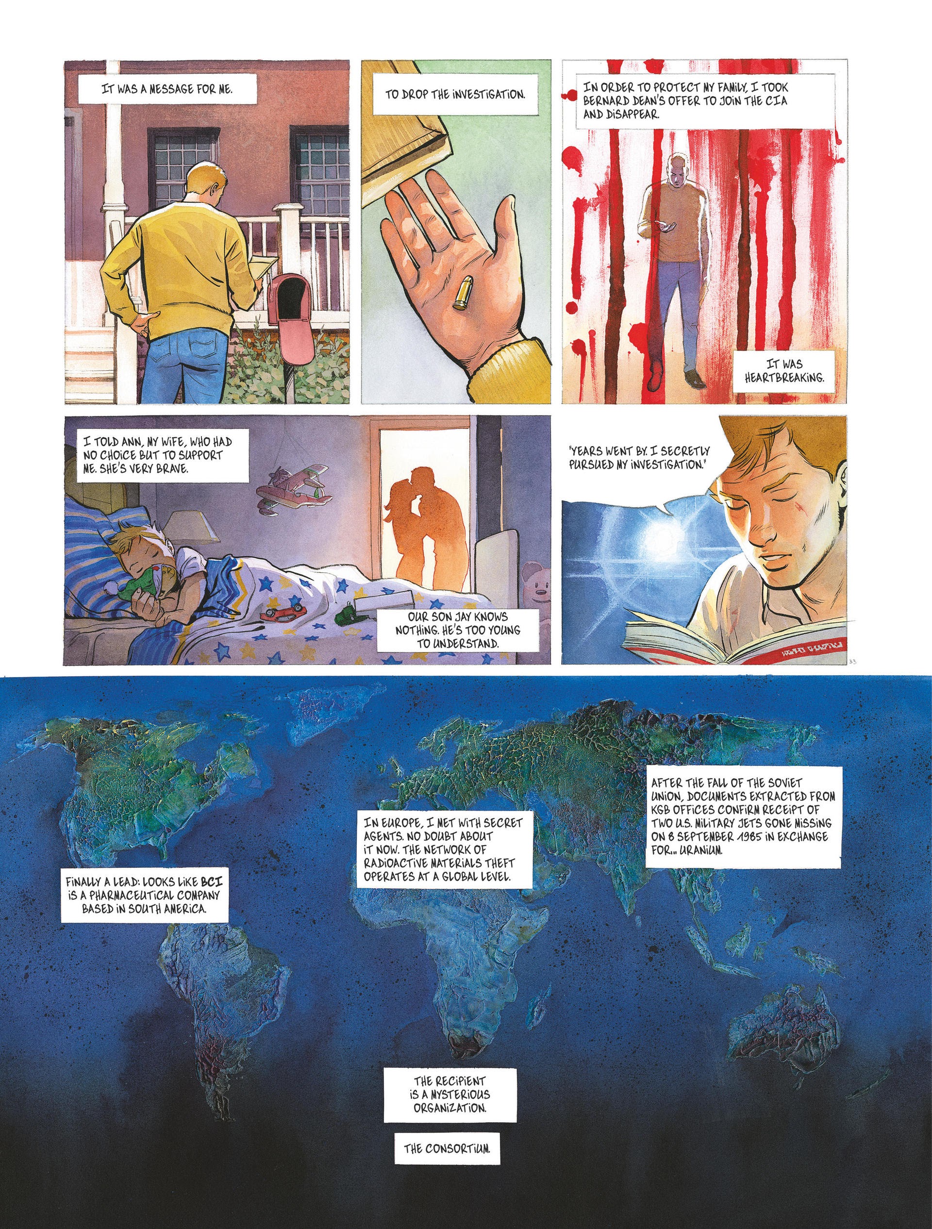 Read online The Bleiberg Project comic -  Issue #2 - 37