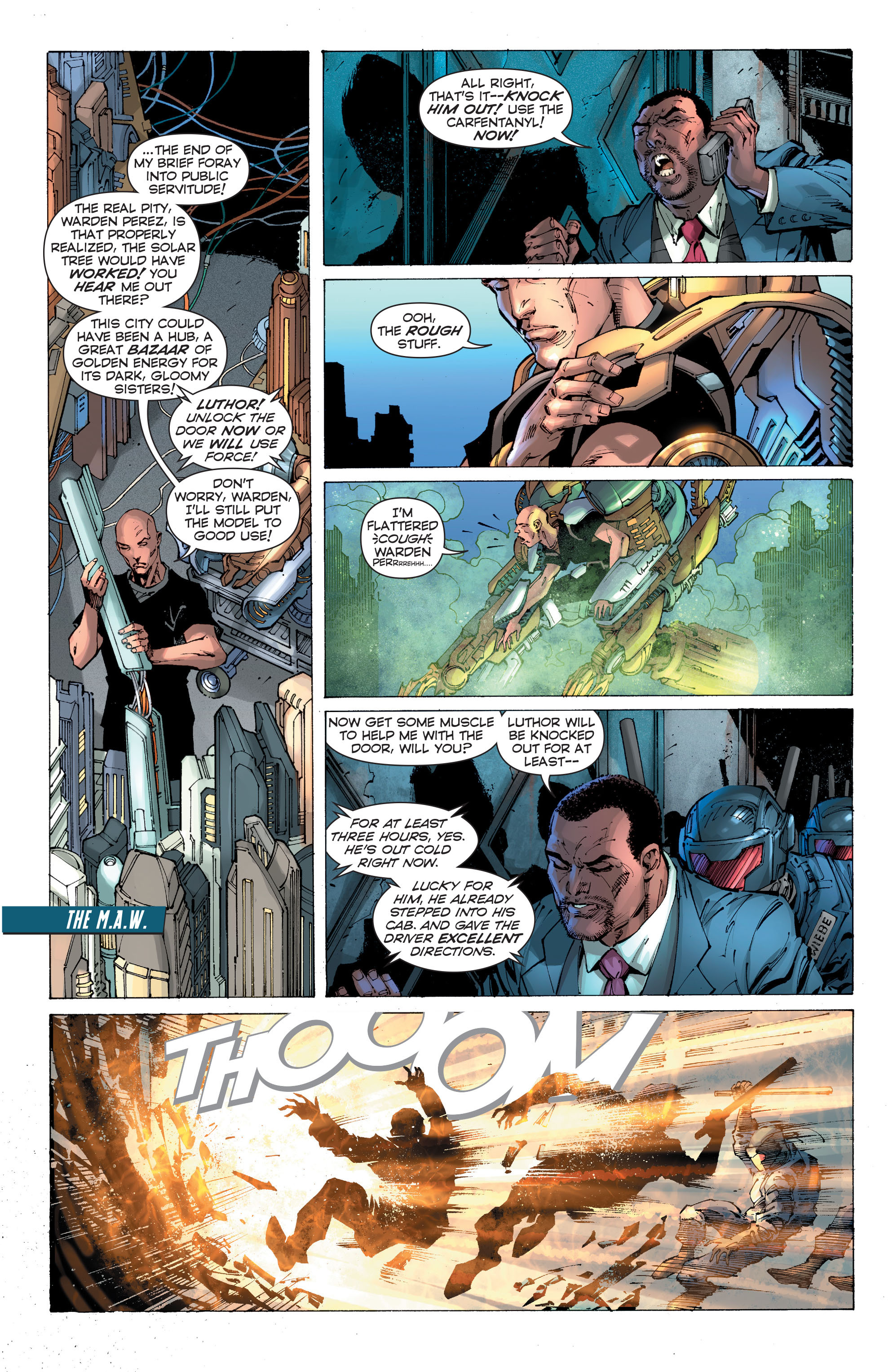 Read online Superman Unchained (2013) comic -  Issue #2 - 19