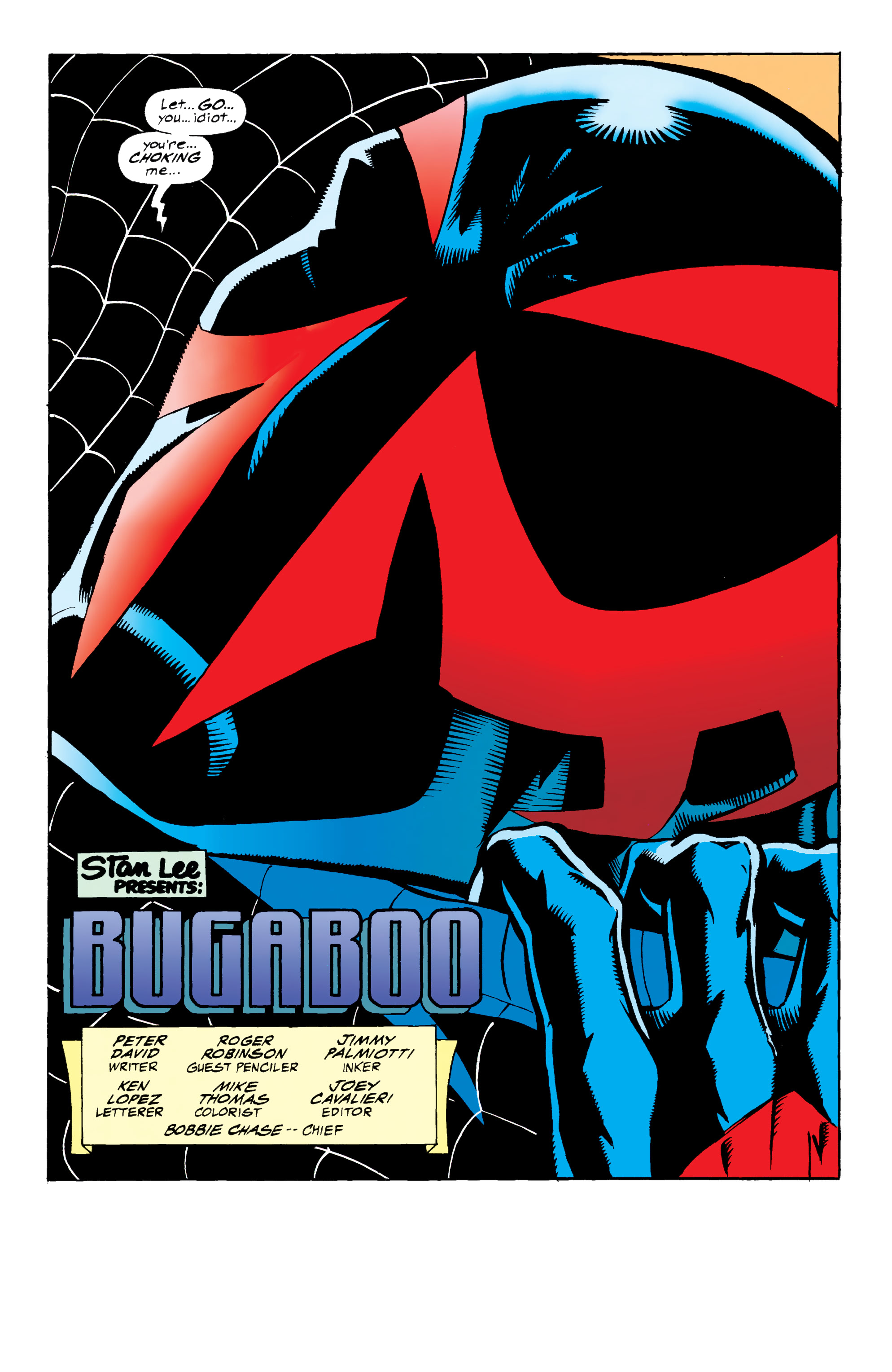 Read online Spider-Man 2099 (1992) comic -  Issue # _Omnibus (Part 9) - 13