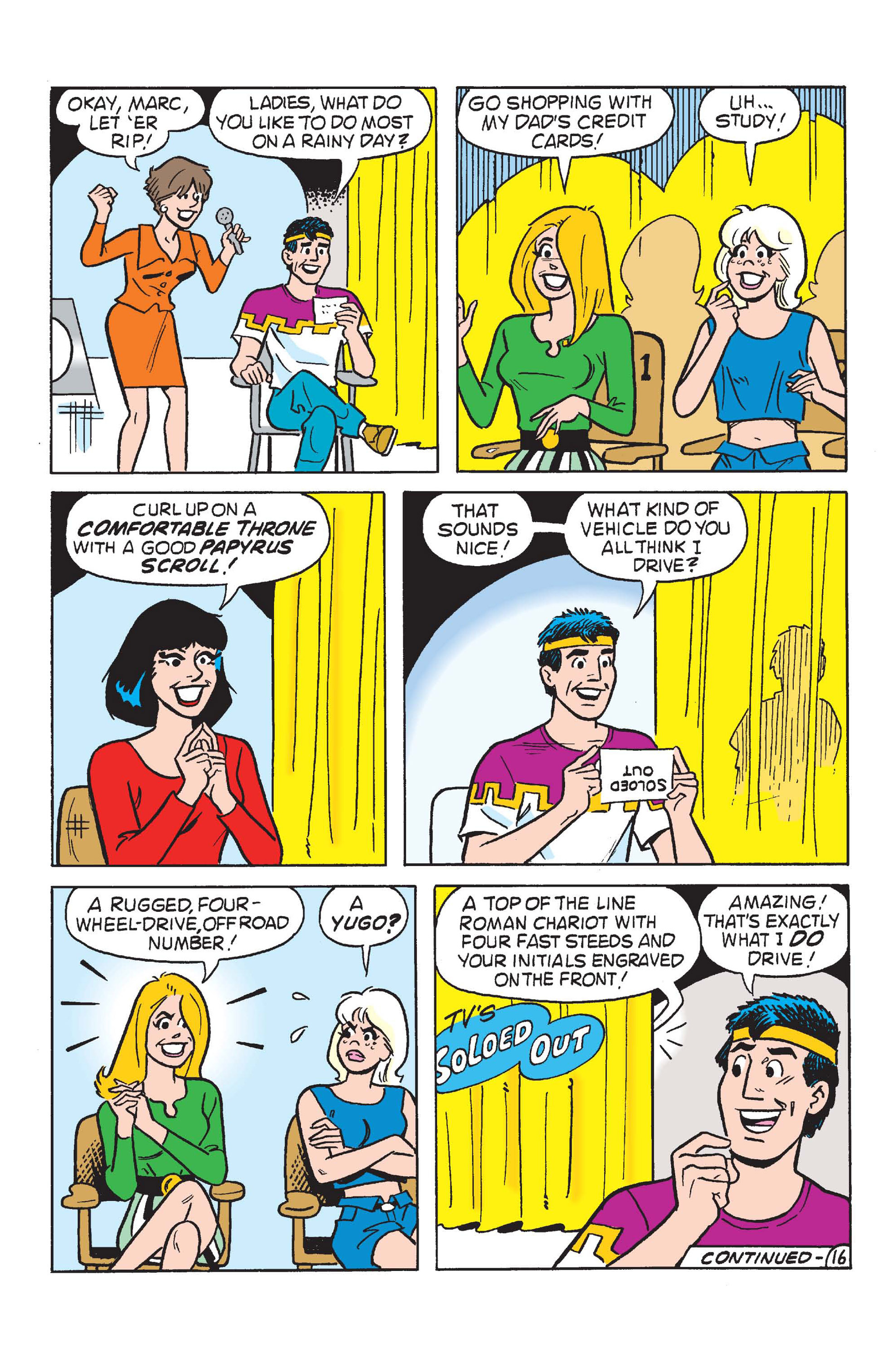 Read online Sabrina the Teenage Witch (1997) comic -  Issue #3 - 19