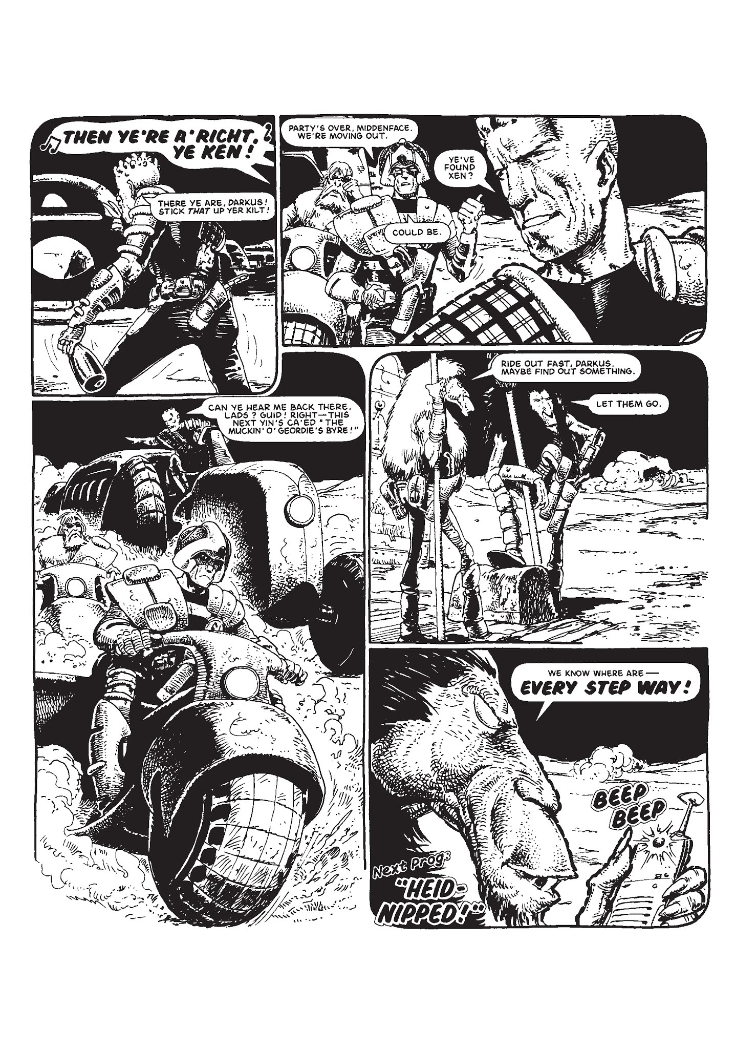 Read online Strontium Dog: Search/Destroy Agency Files comic -  Issue # TPB 3 (Part 1) - 34