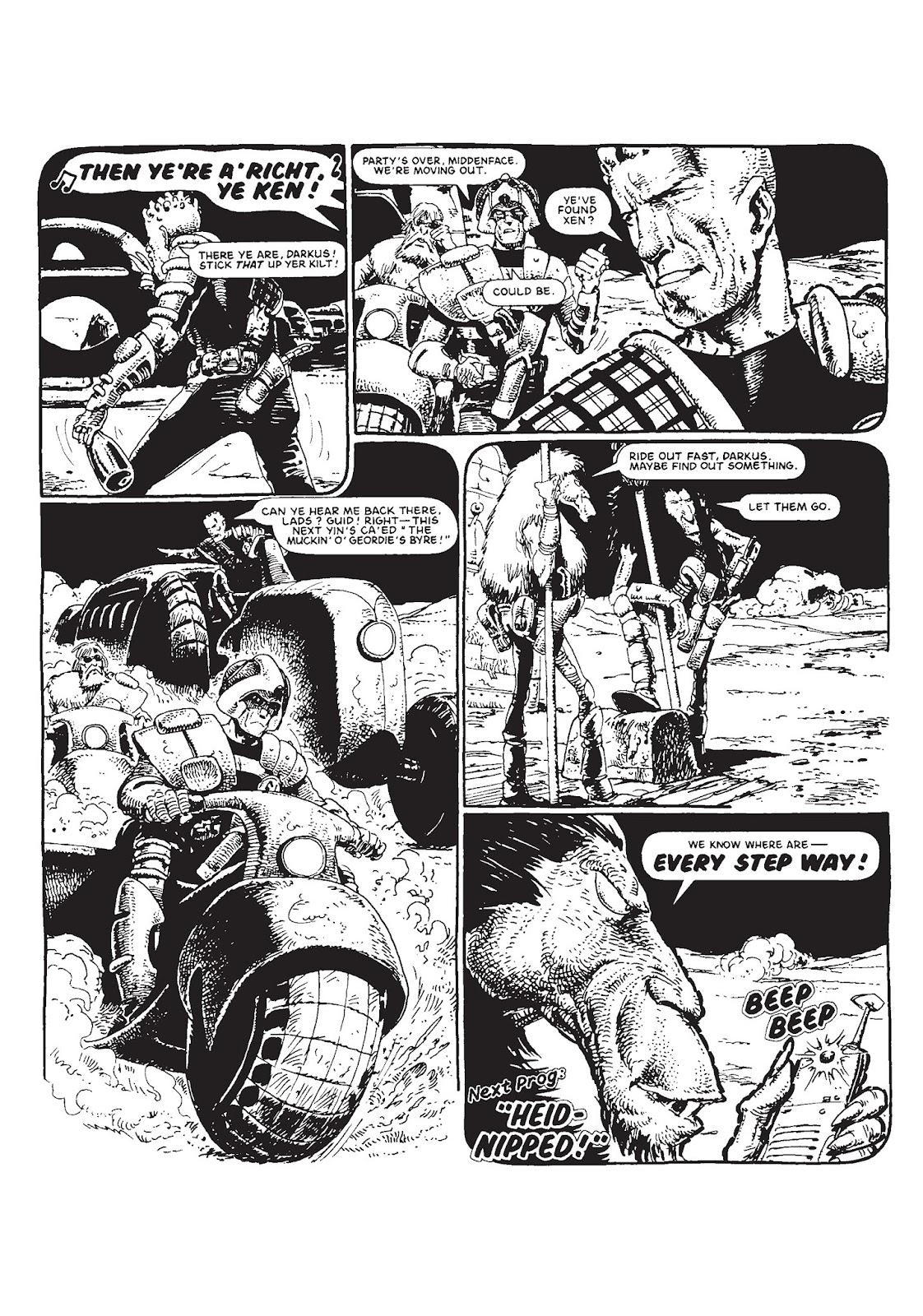 Strontium Dog: Search/Destroy Agency Files issue TPB 3 (Part 1) - Page 34