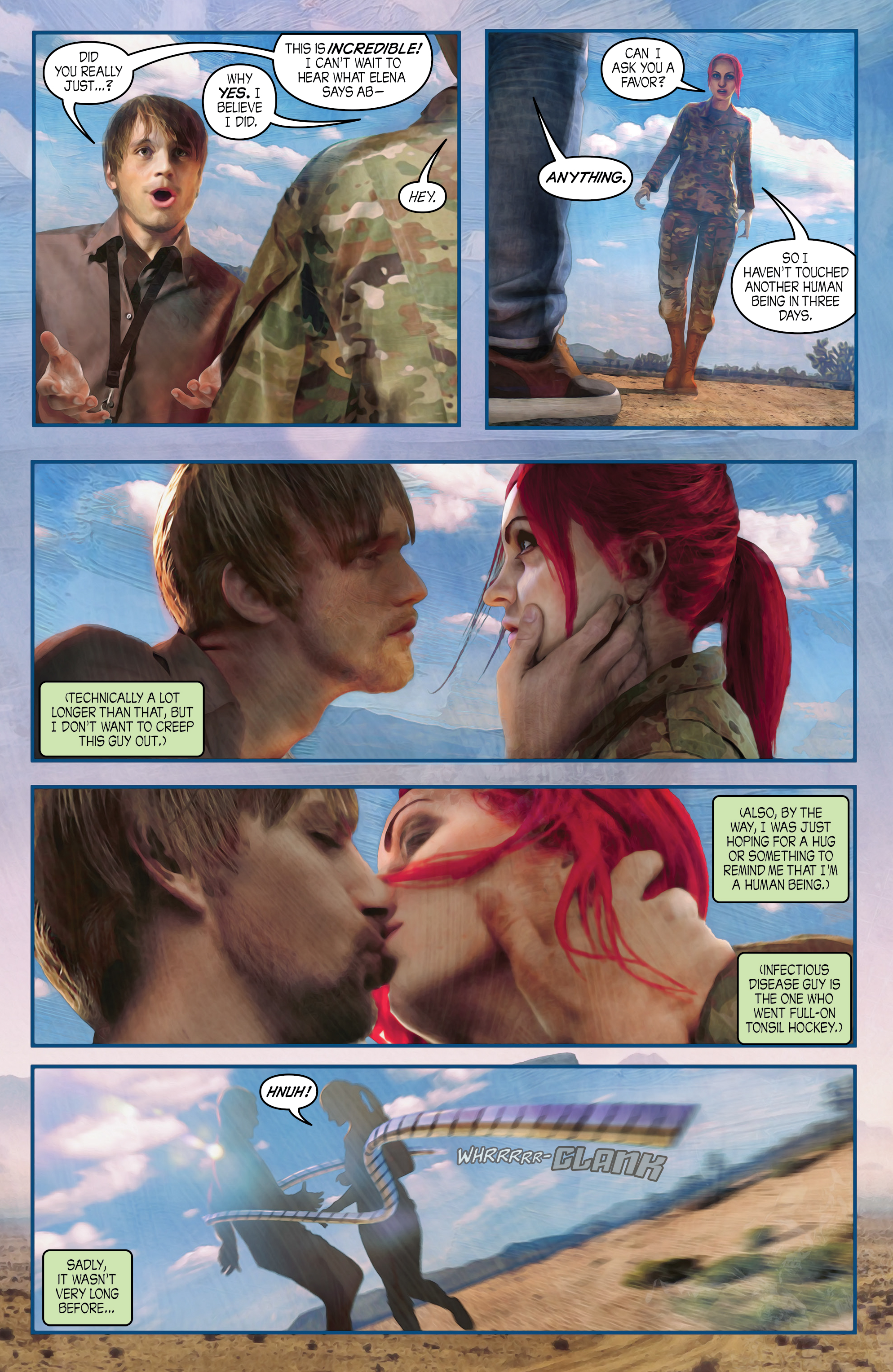 Read online John Carpenter's Tales of Science Fiction: Redhead comic -  Issue #5 - 14