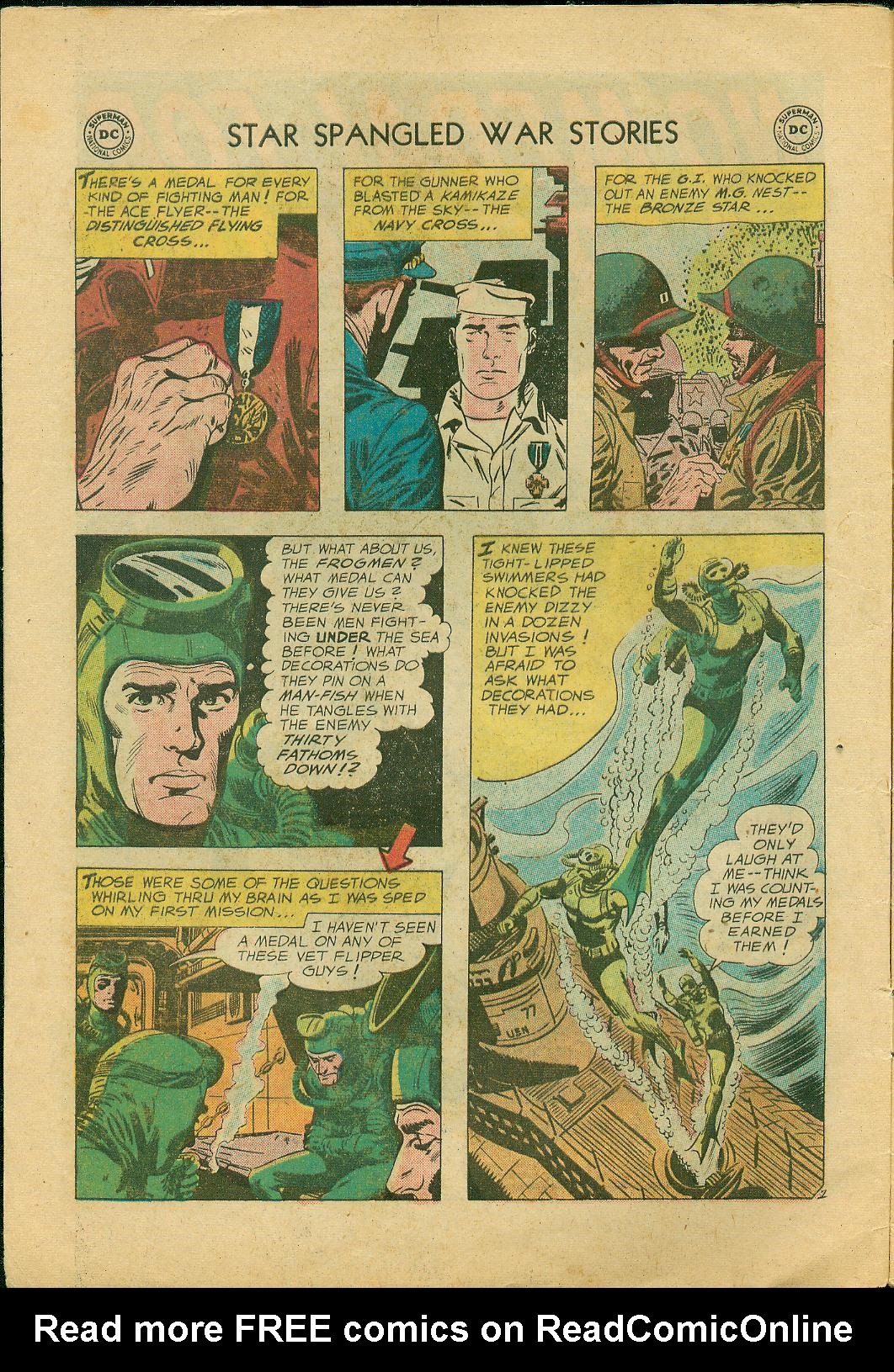 Read online Star Spangled War Stories (1952) comic -  Issue #70 - 4