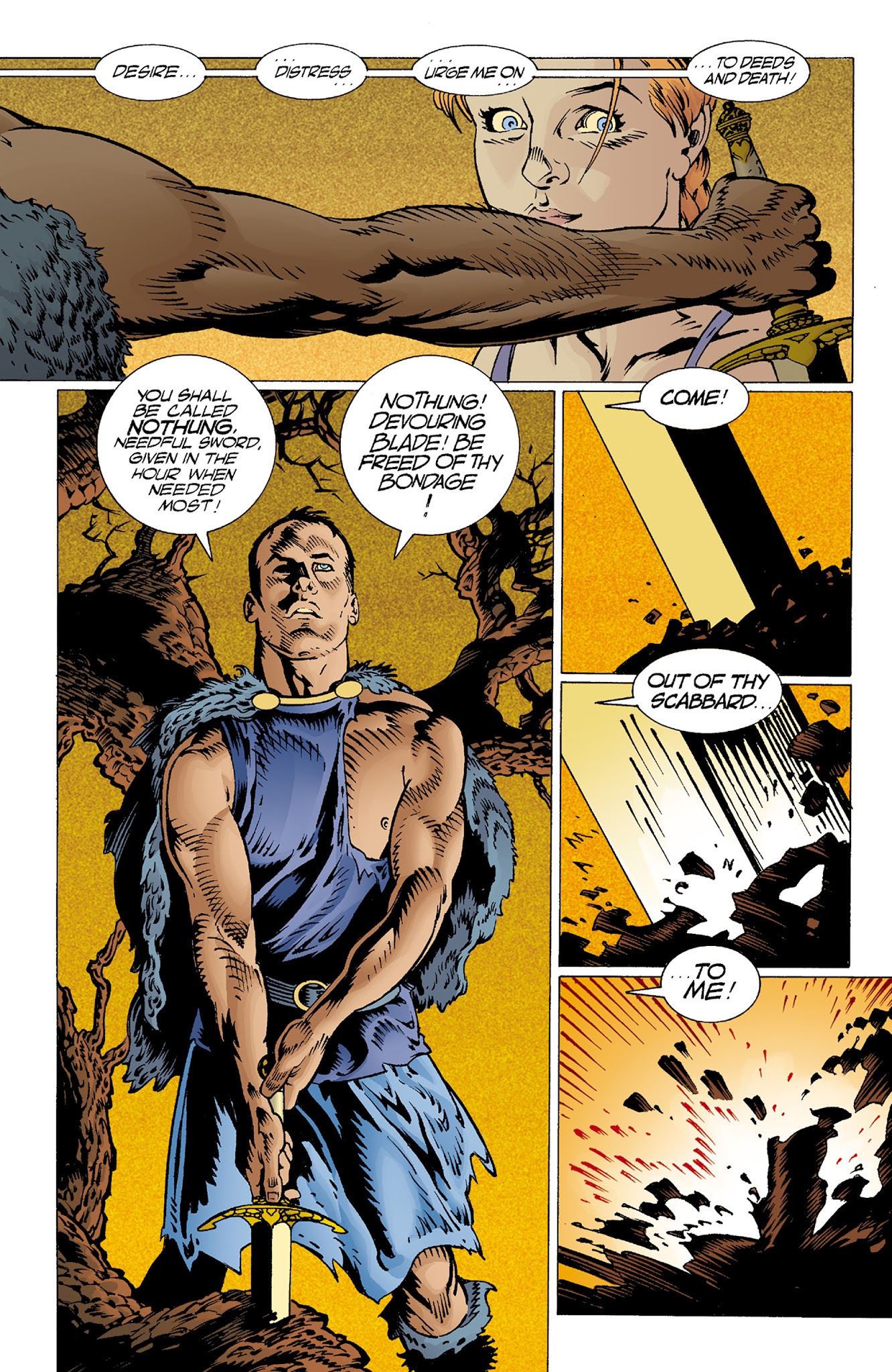 Read online The Ring of the Nibelung comic -  Issue # TPB - 122