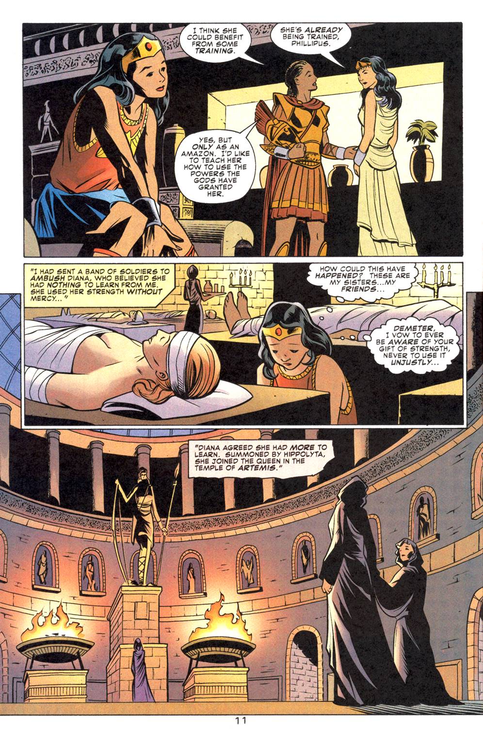 Read online Wonder Woman: Our Worlds at War comic -  Issue # Full - 12