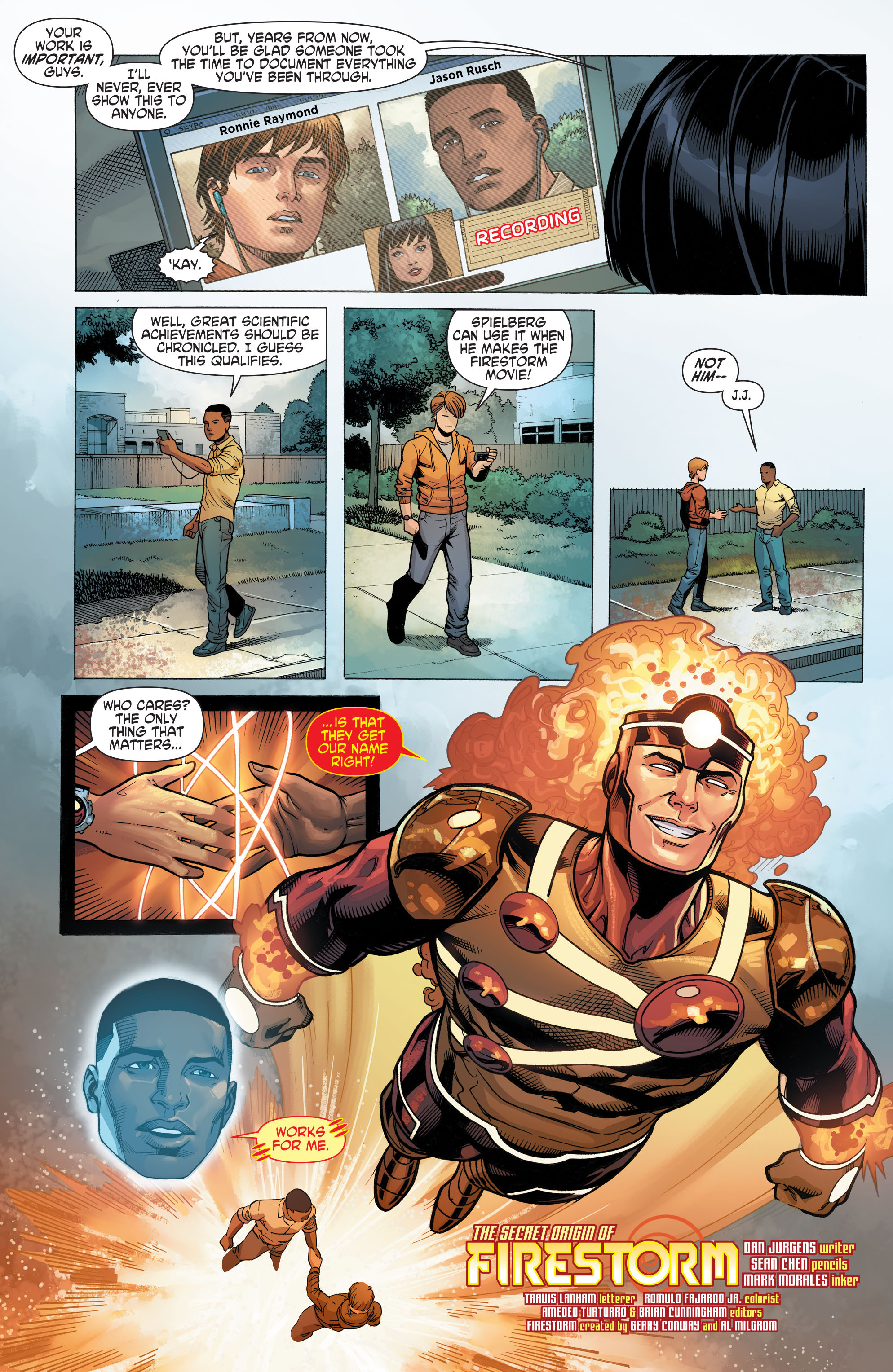 Read online Secret Origins (2014) comic -  Issue #10 - 25