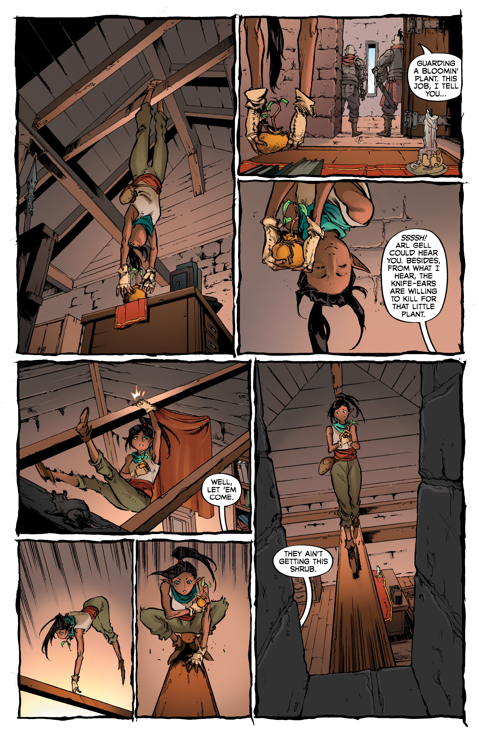 Read online Dragon Age: The First Five Graphic Novels comic -  Issue # TPB (Part 4) - 40