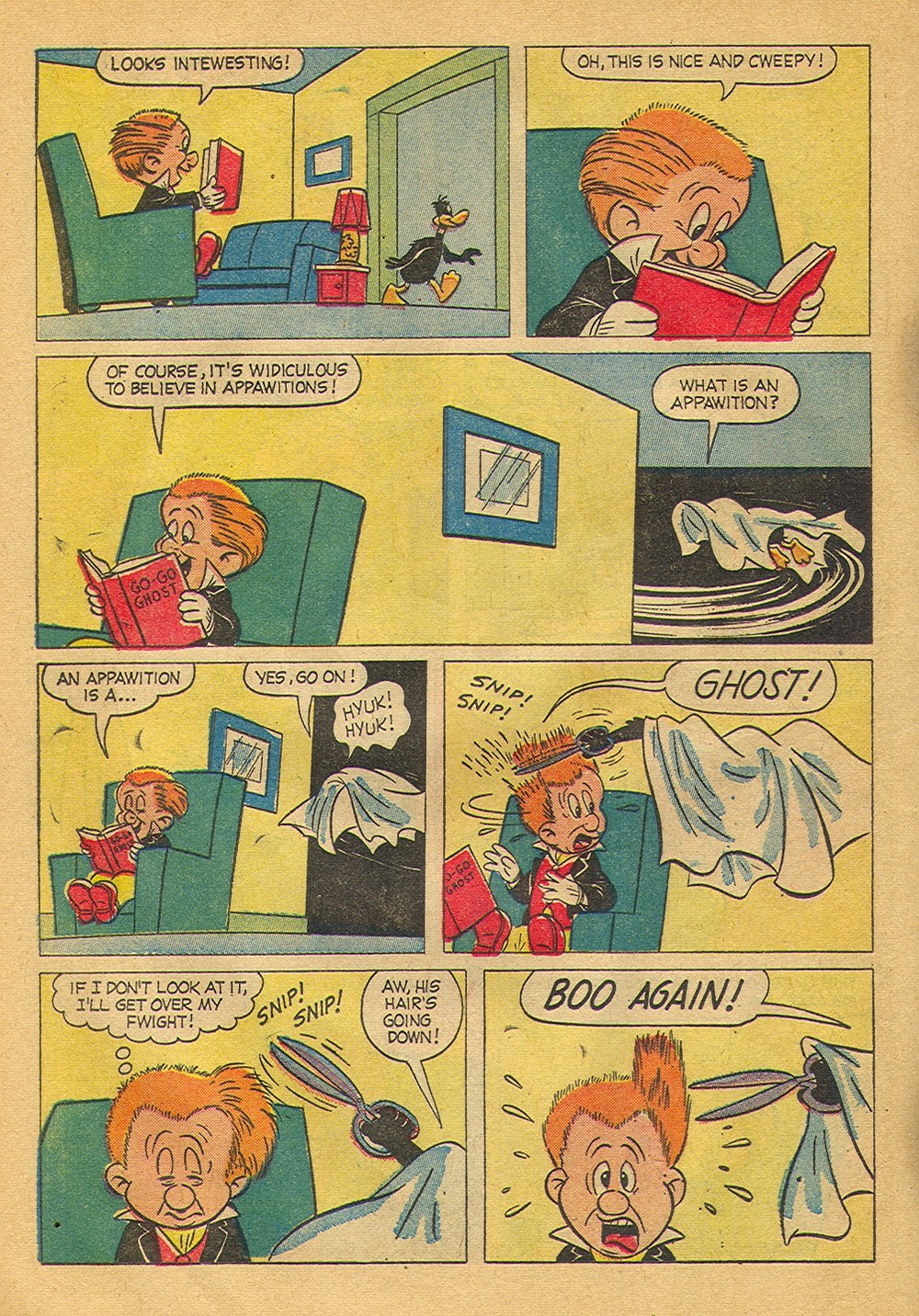 Read online Four Color Comics comic -  Issue #1131 - 20