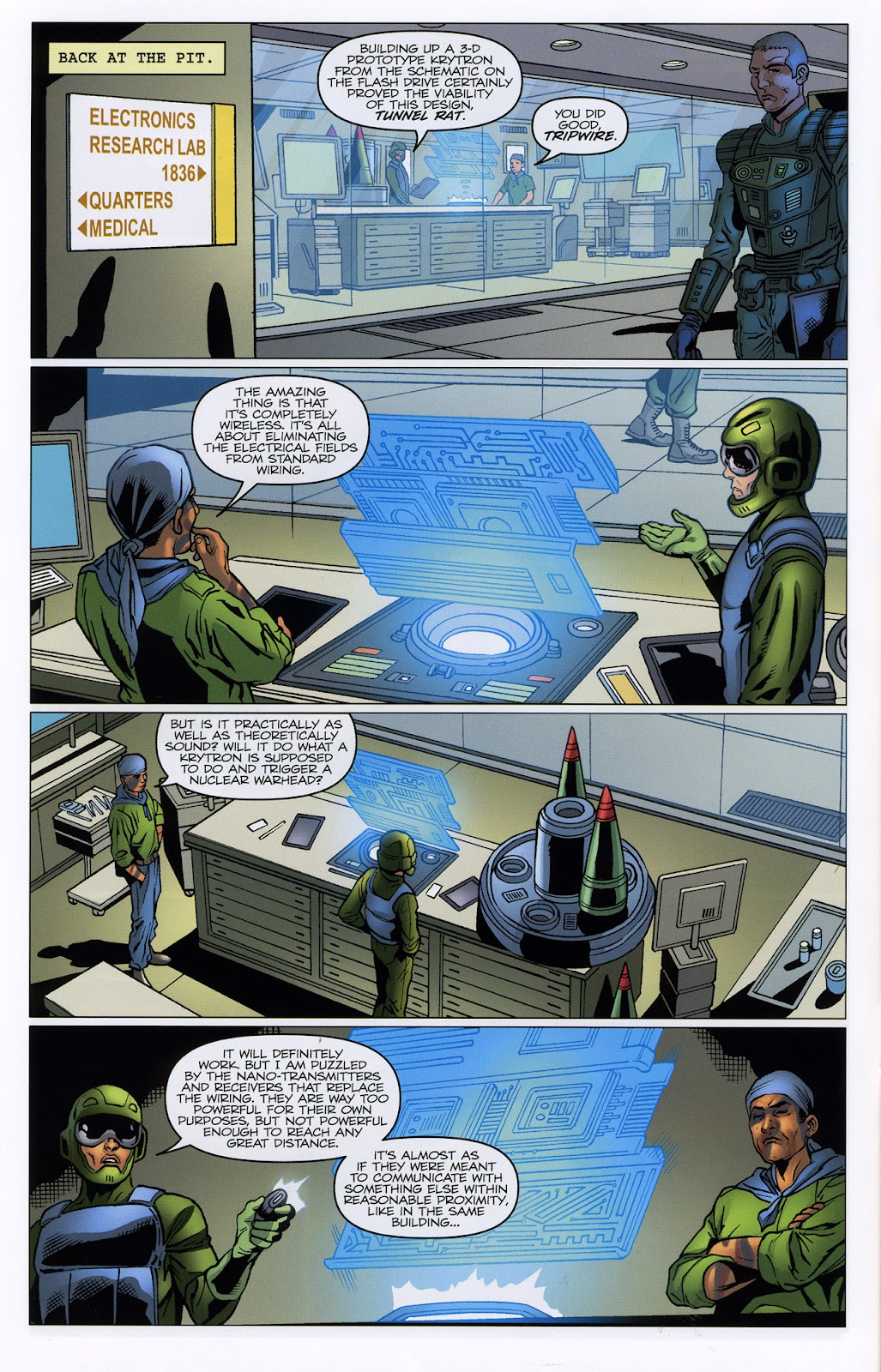 G.I. Joe: A Real American Hero issue 181 - Page 11