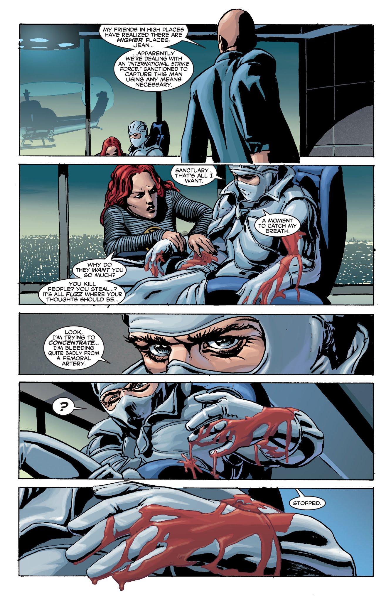 Read online New X-Men (2001) comic -  Issue # _TPB 3 - 50