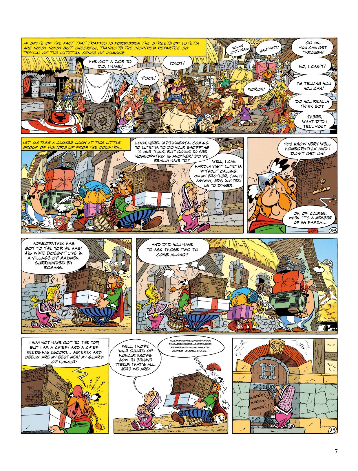 Read online Asterix comic -  Issue #18 - 8