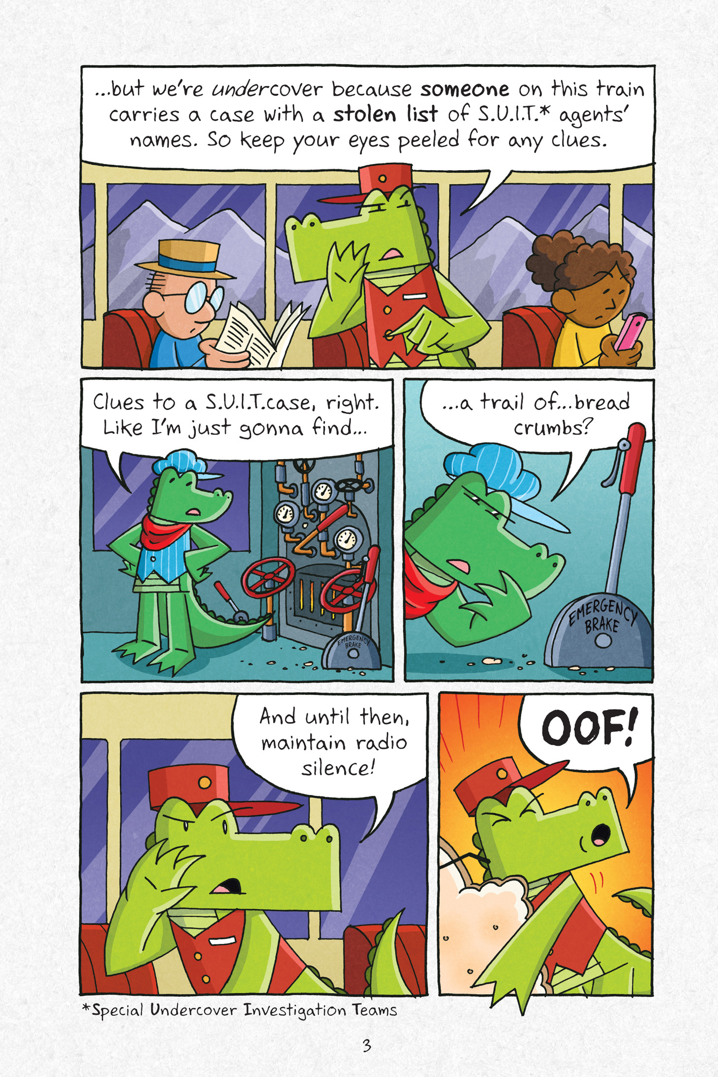 Read online InvestiGators comic -  Issue # TPB 3 (Part 1) - 8