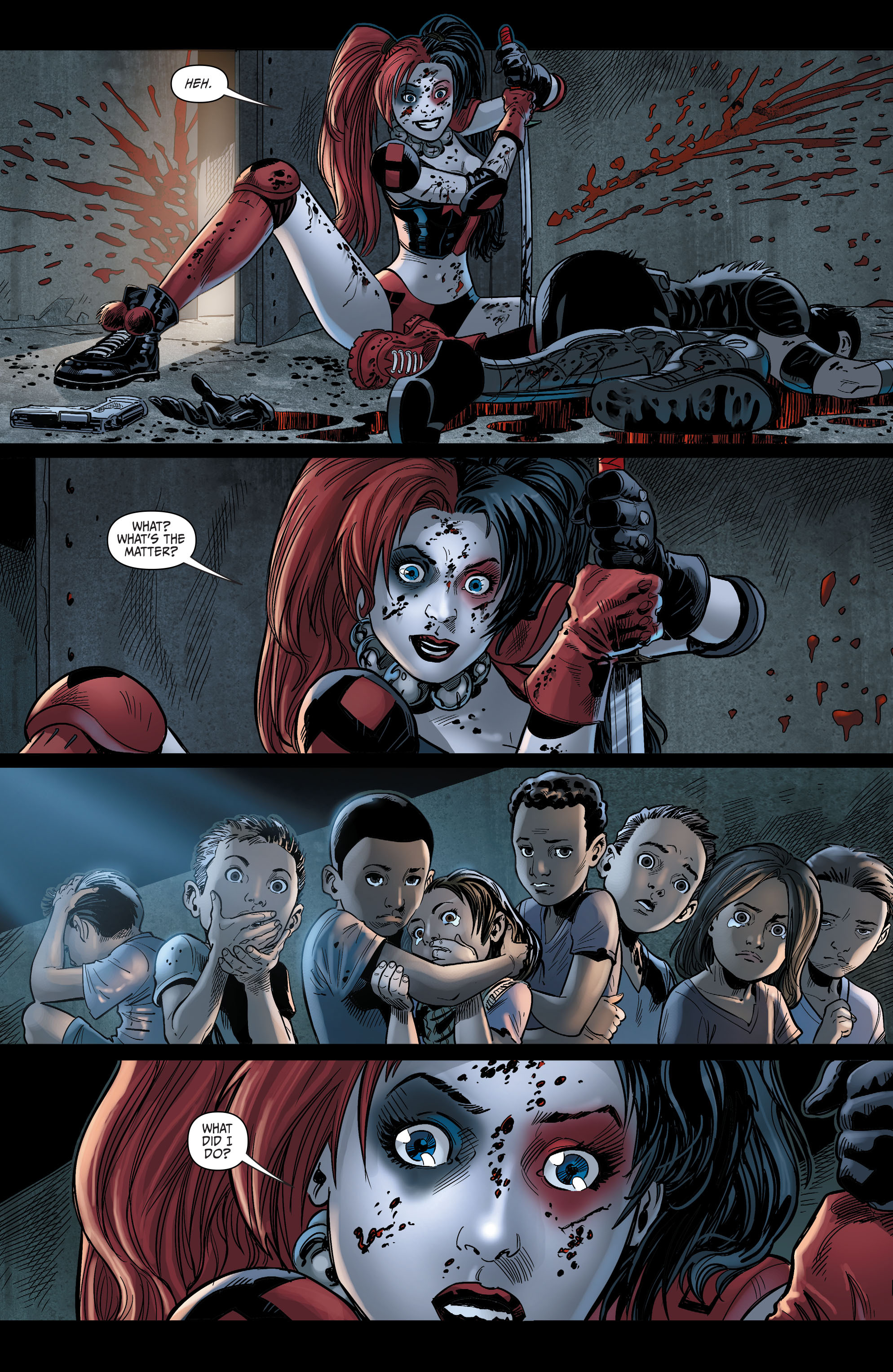 Read online New Suicide Squad comic -  Issue #12 - 22