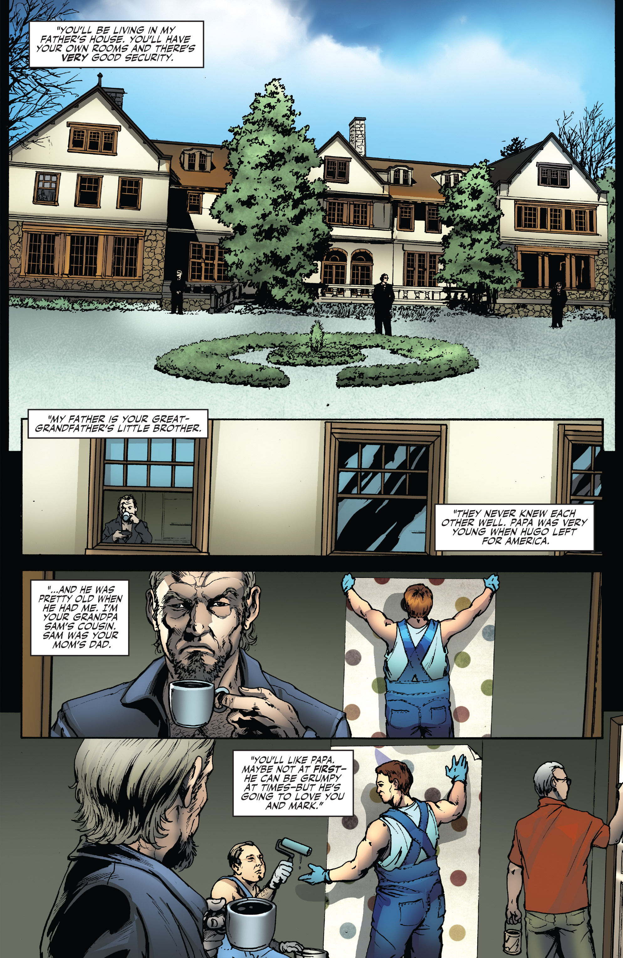 Read online Jennifer Blood comic -  Issue #34 - 15
