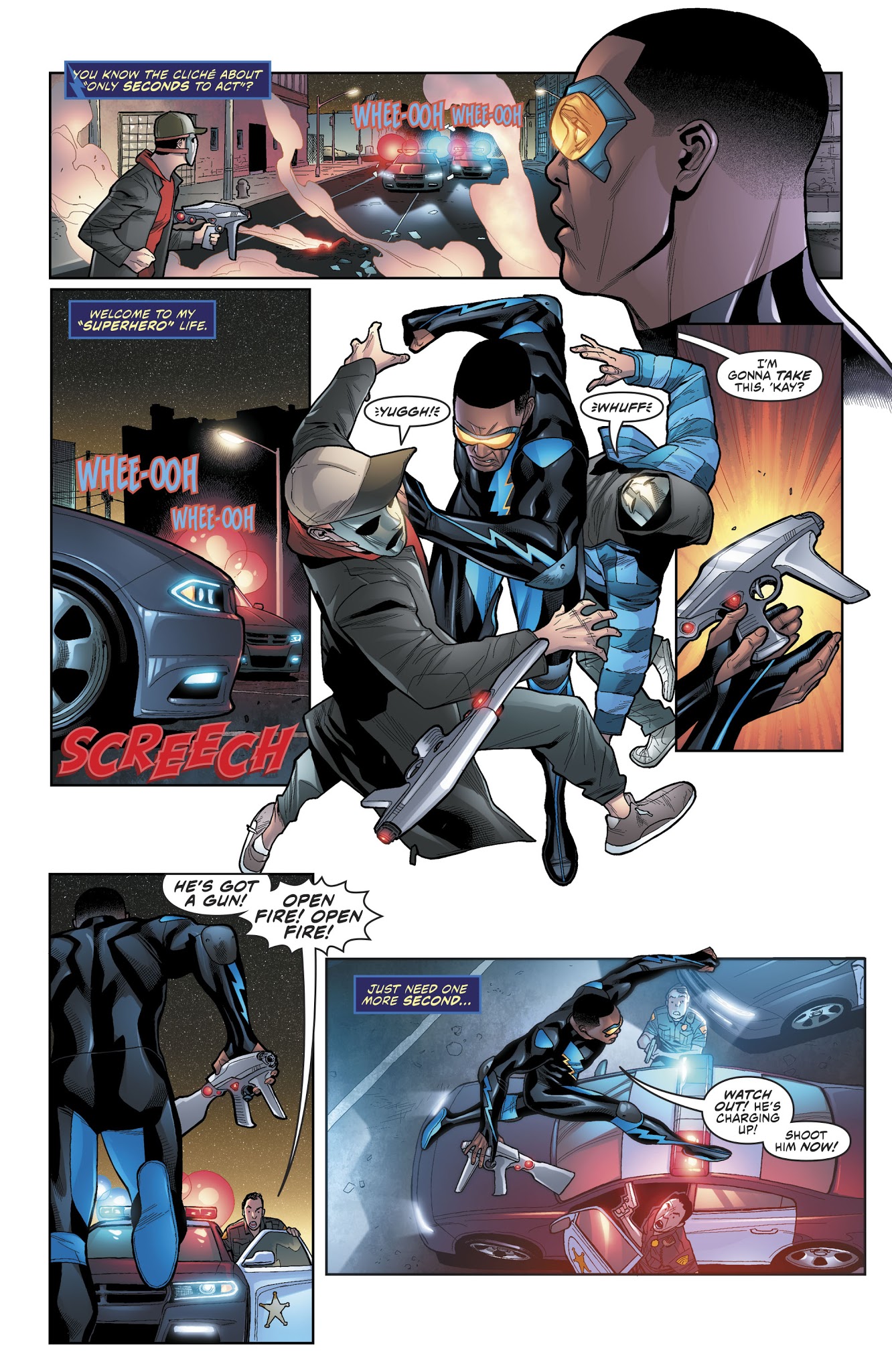 Read online Black Lightning: Cold Dead Hands comic -  Issue #2 - 6