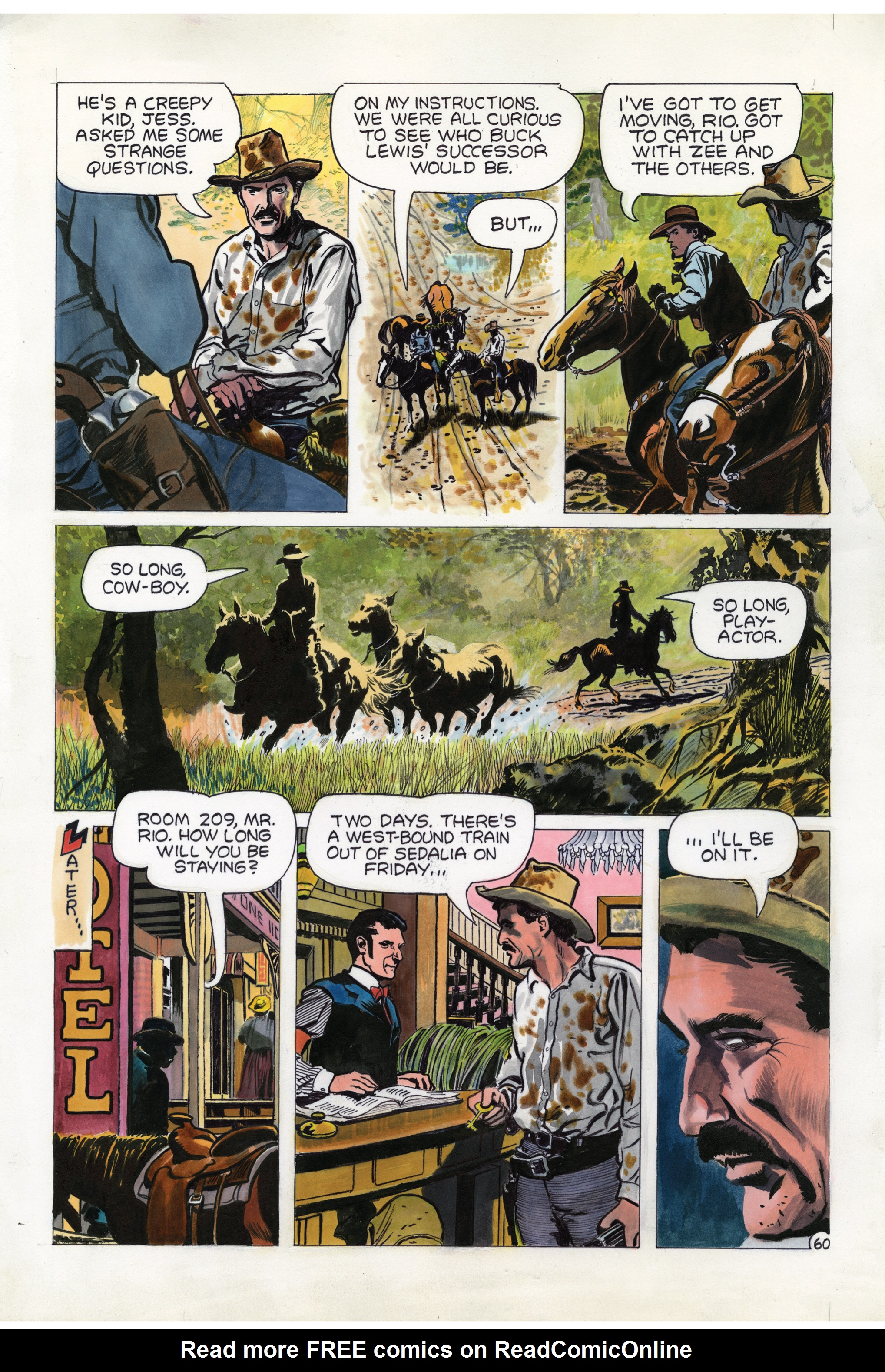 Read online Doug Wildey's Rio: The Complete Saga comic -  Issue # TPB (Part 2) - 25