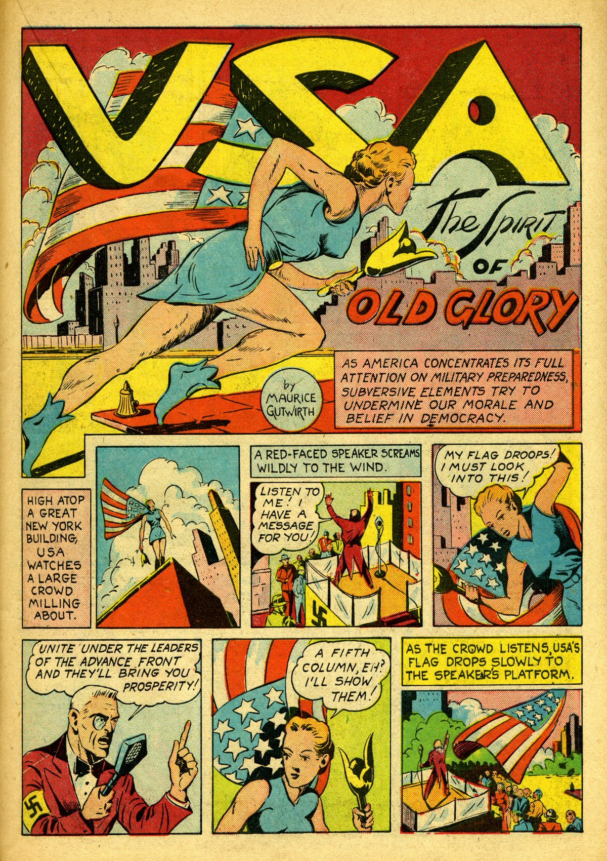 Read online Feature Comics comic -  Issue #46 - 40