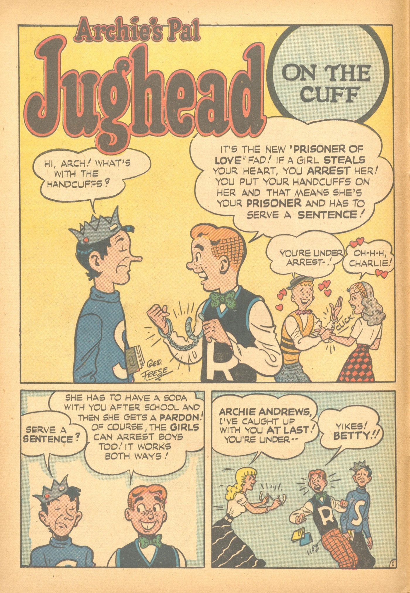 Read online Laugh (Comics) comic -  Issue #40 - 10