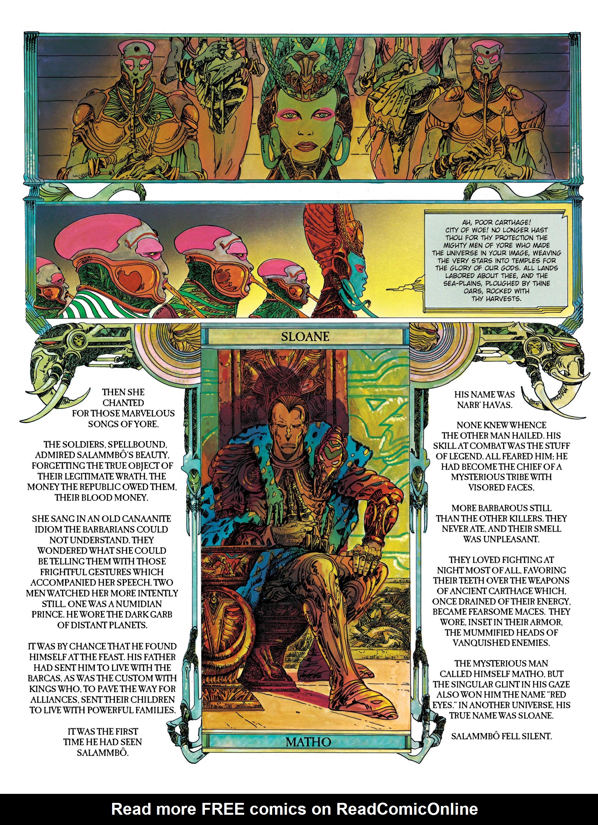 Read online Lone Sloane comic -  Issue # TPB 4 (Part 1) - 43