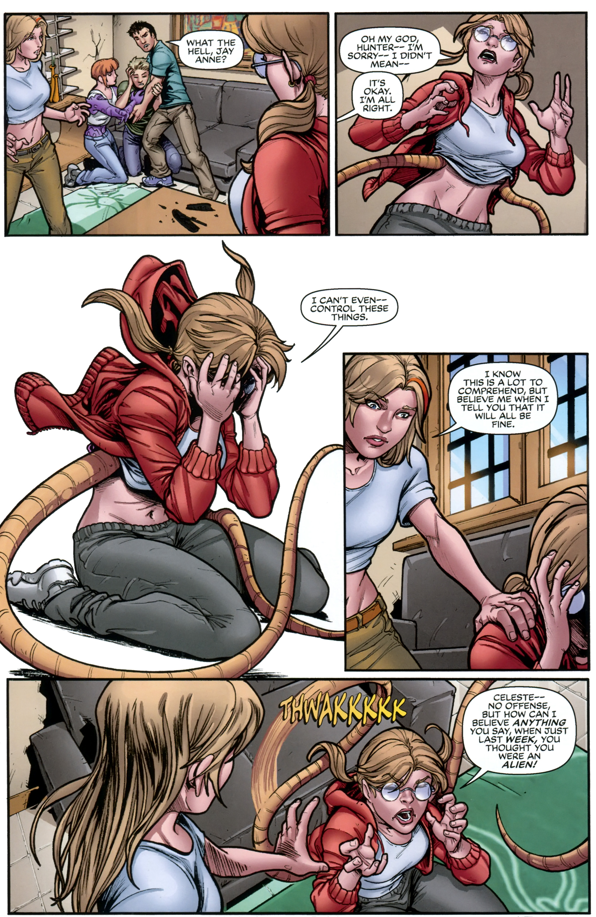 Read online Homecoming comic -  Issue #2 - 19