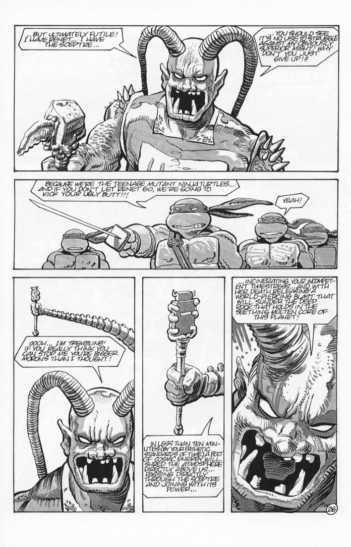 Tales of the Teenage Mutant Ninja Turtles issue 7 - Page 26