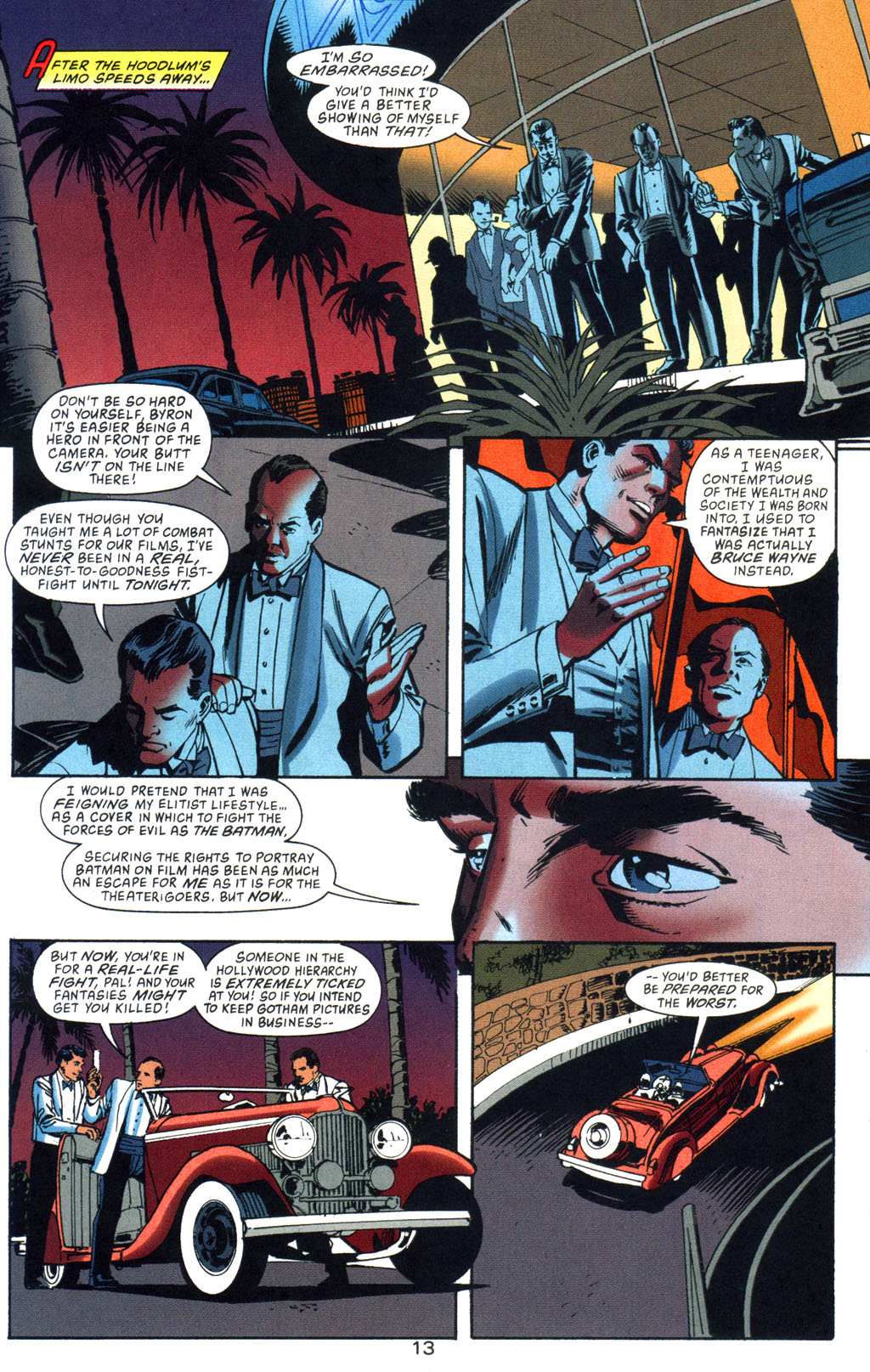 Read online Batman: Hollywood Knight comic -  Issue #1 - 14