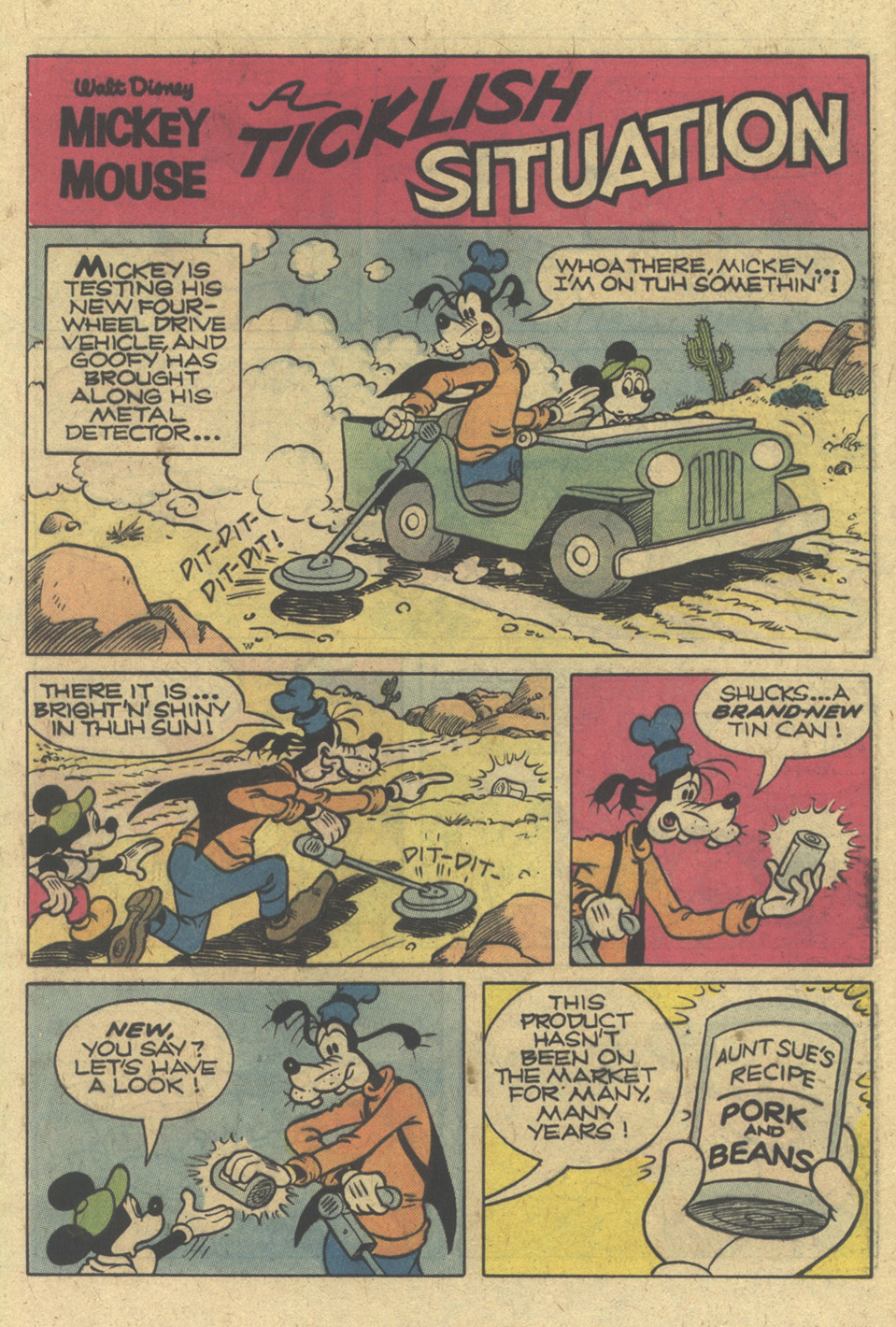 Read online Walt Disney's Comics and Stories comic -  Issue #450 - 25