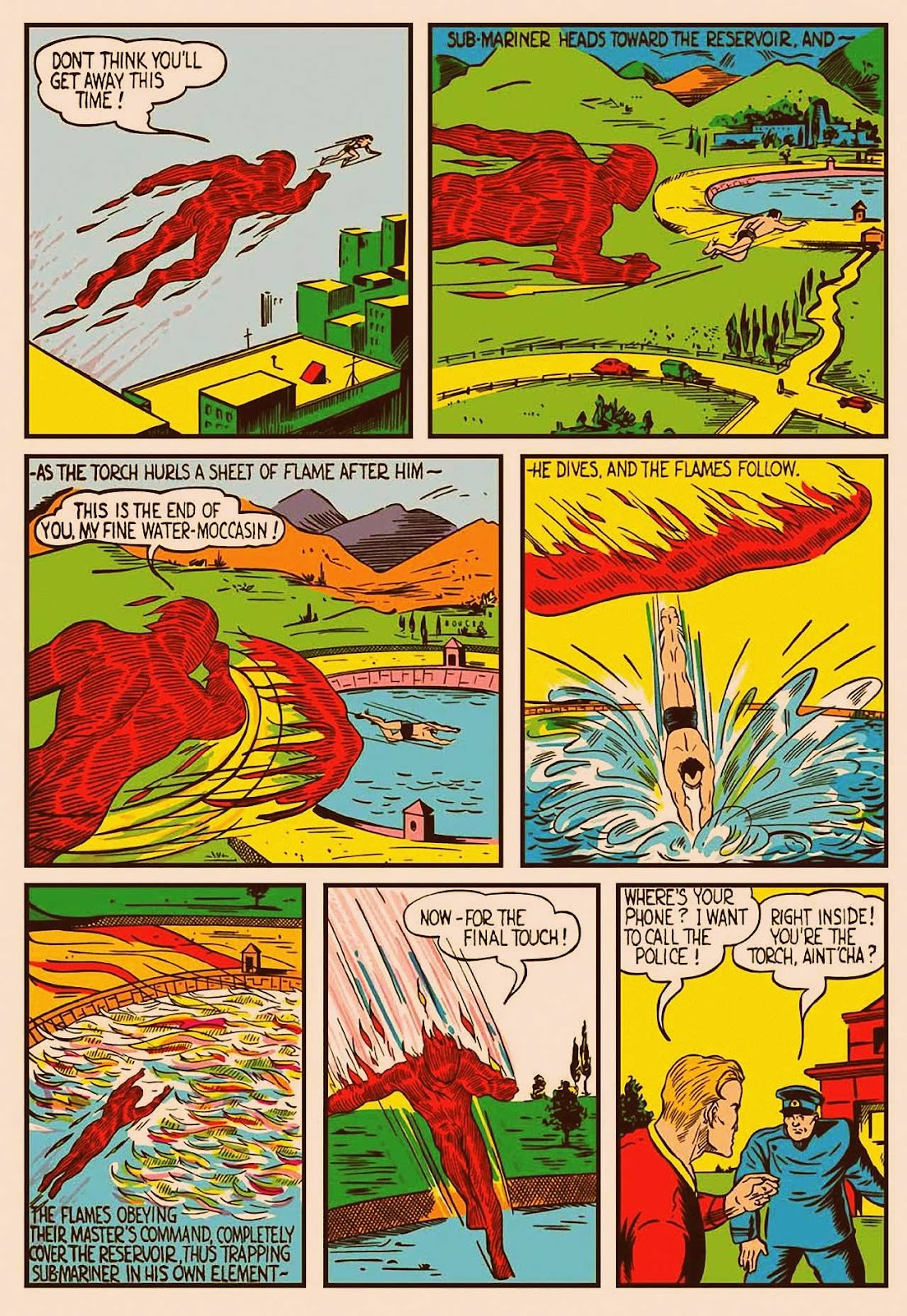 Marvel Mystery Comics (1939) issue 9 - Page 11