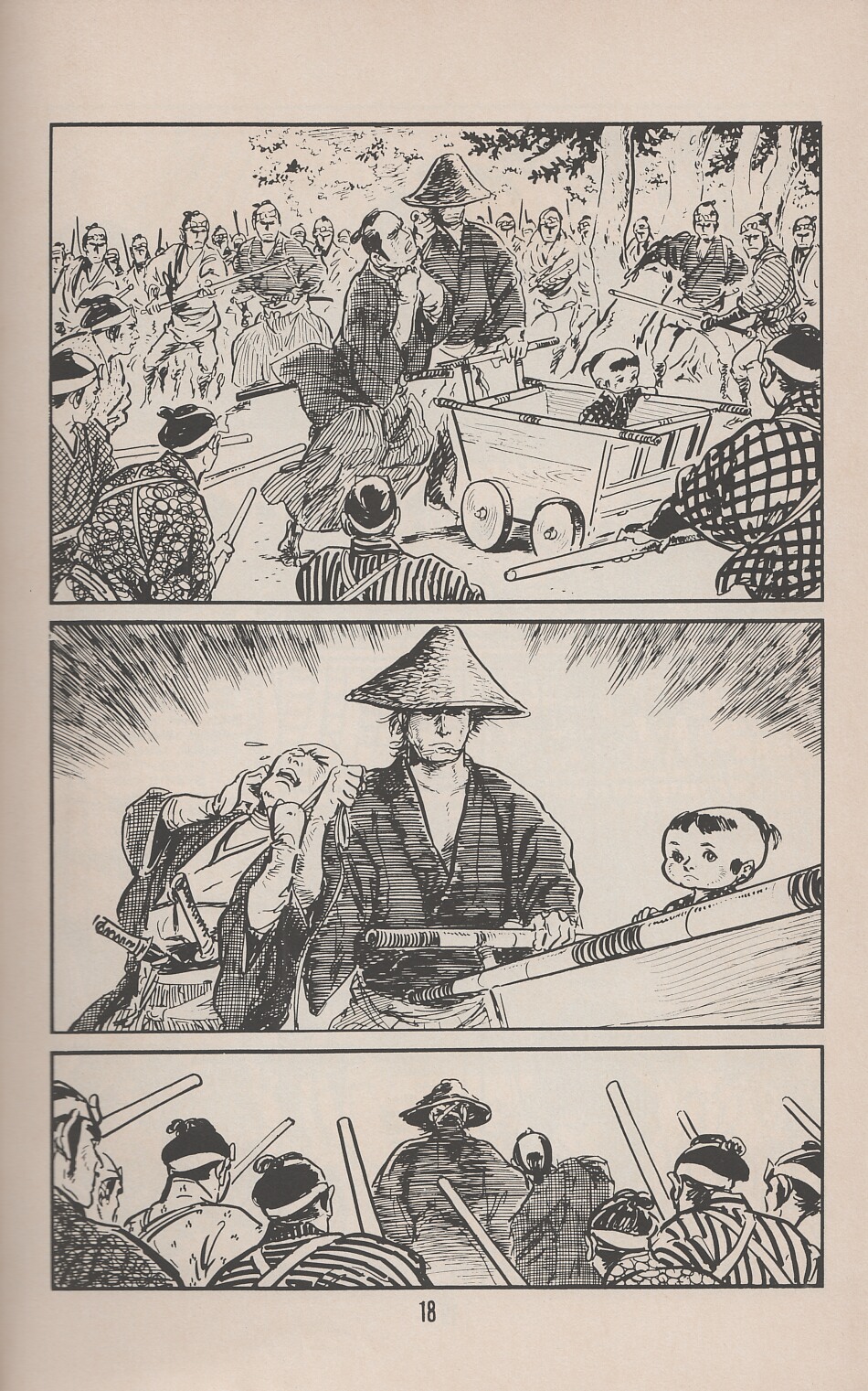 Read online Lone Wolf and Cub comic -  Issue #22 - 24