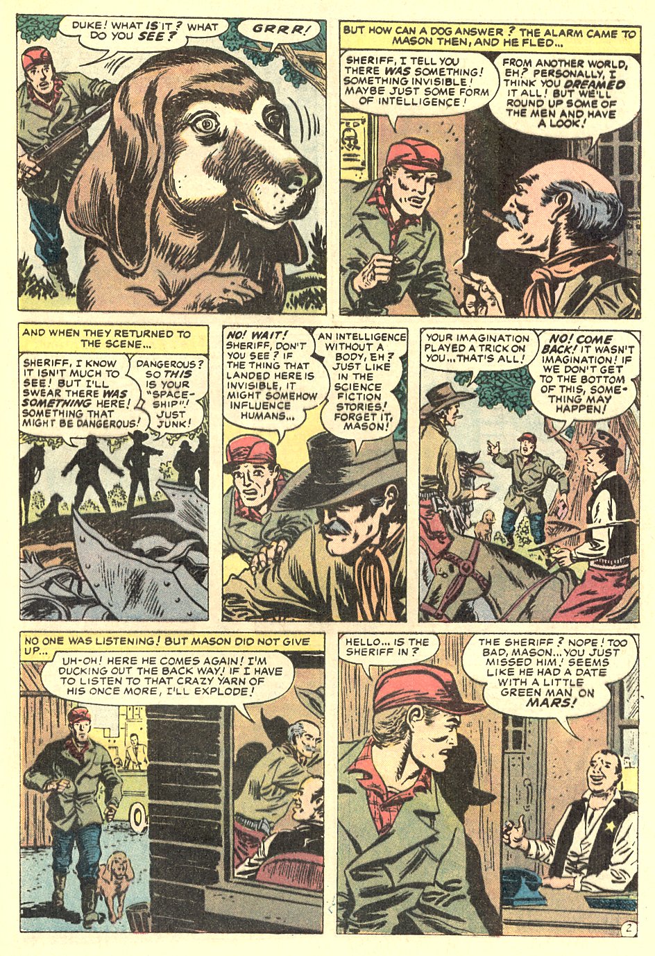 Read online Vault of Evil comic -  Issue #2 - 29