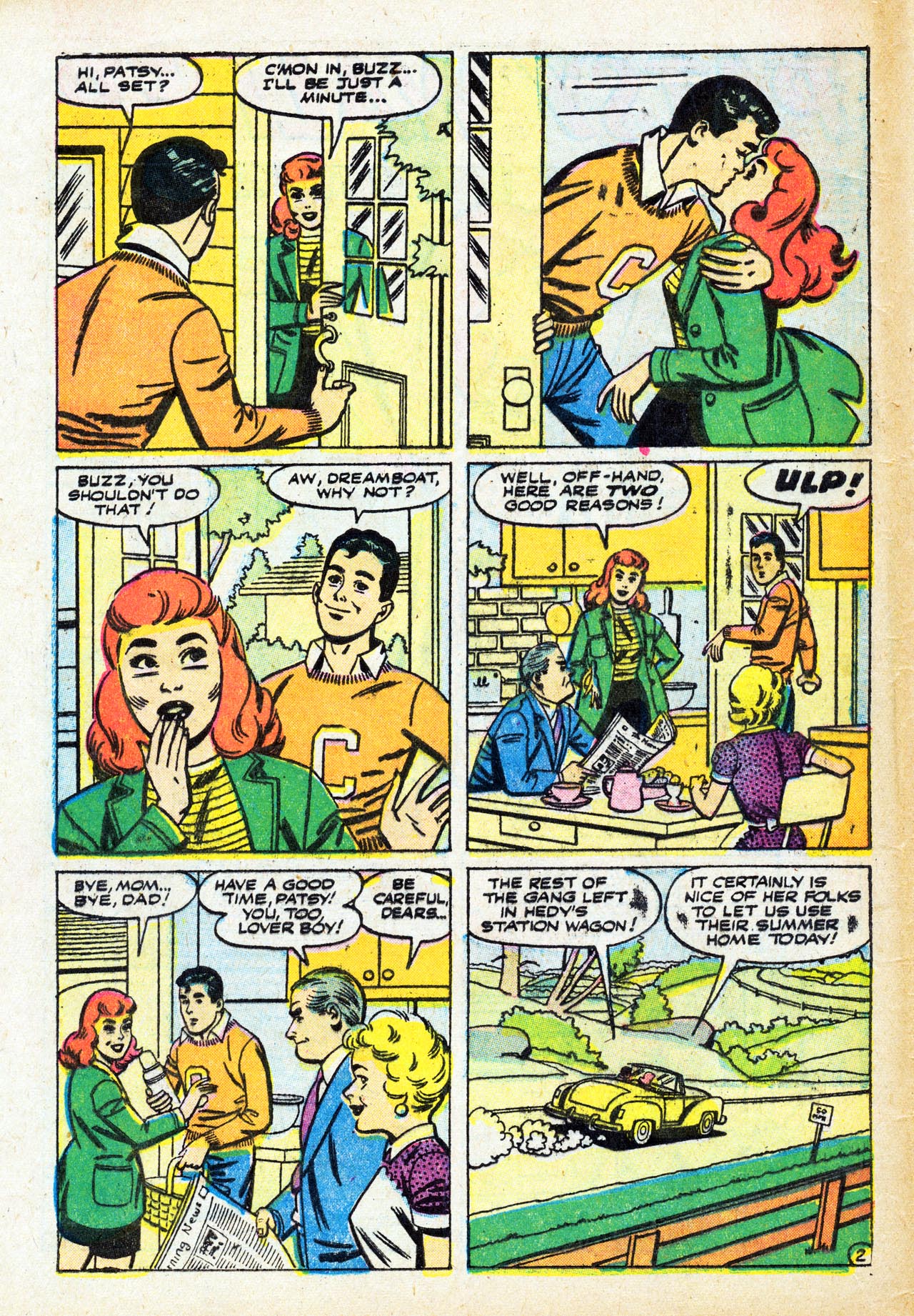 Read online Patsy Walker comic -  Issue #67 - 4