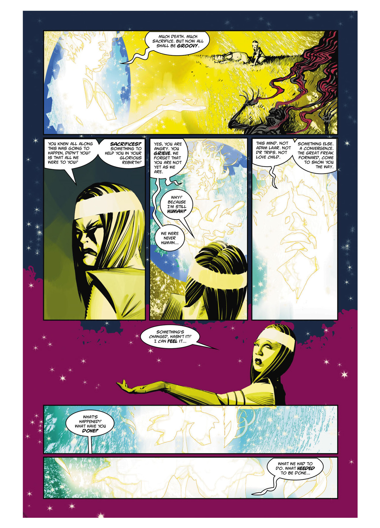 Read online Tharg's Creepy Chronicles comic -  Issue # TPB - 83